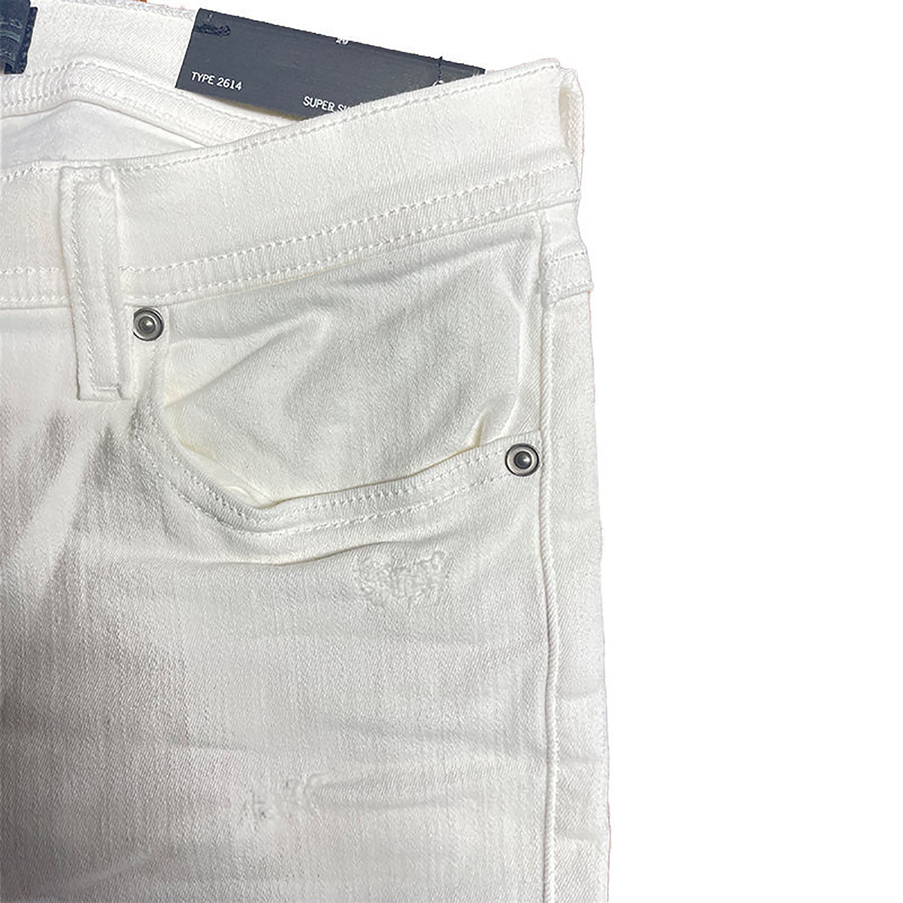 DIESEL BLACK GOLD BG8KM Womens Jeans Supper Skinny Fit Casual Denim Trousers