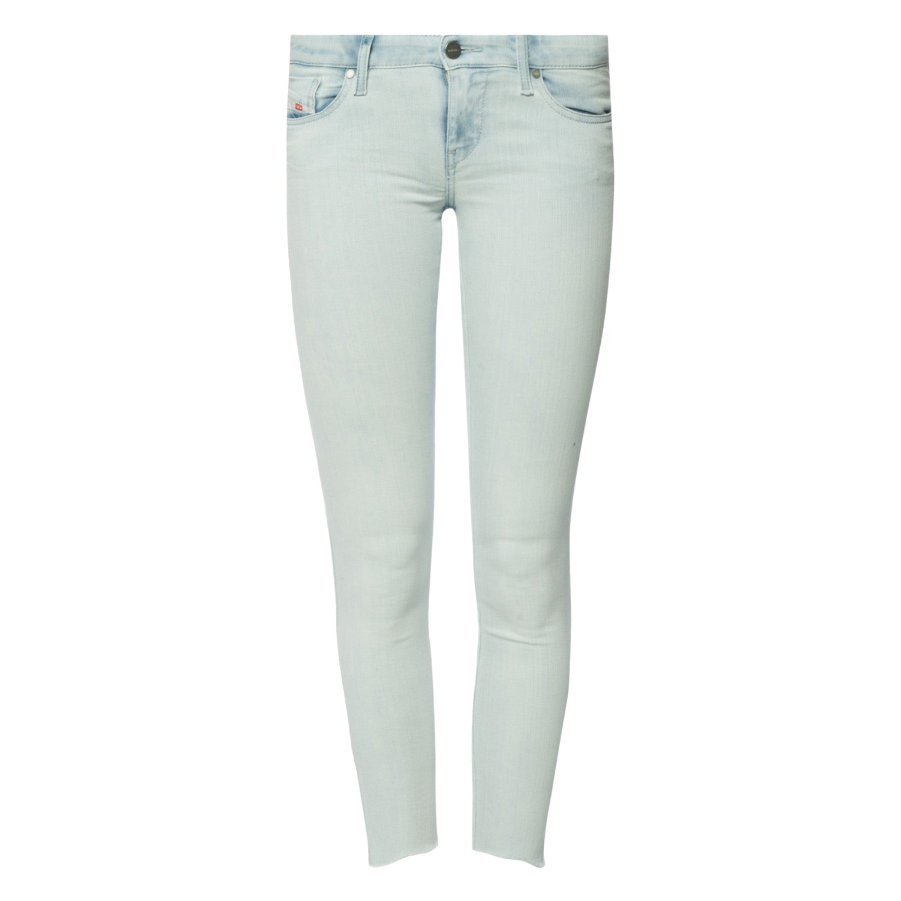 DIESEL SKINZEE-LOW-S-C 084SR Womens Jeans Super Slim Skinny Low Waist Fit Pants