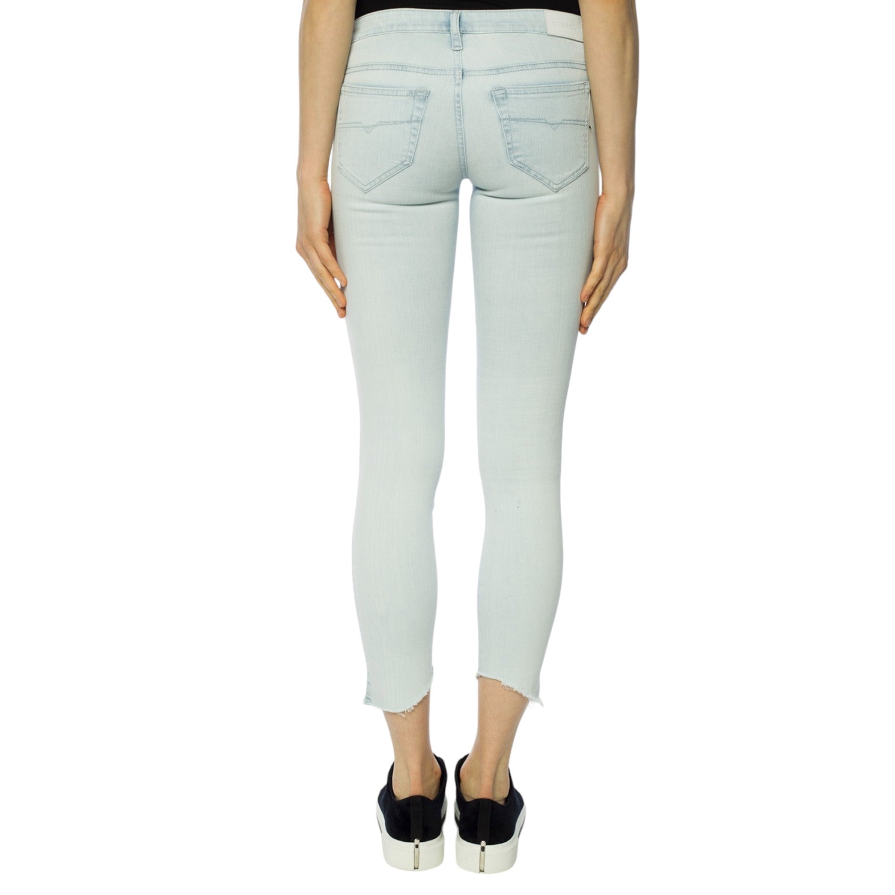 DIESEL SKINZEE-LOW-S-C 084SR Womens Jeans Super Slim Skinny Low Waist Fit Pants