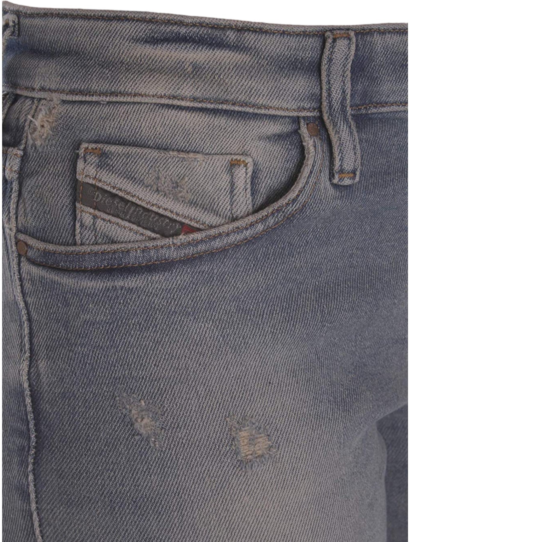 DIESEL SKINZEE-XP R8Y40 Womens Jeans Super Skinny Regular Waist Fit Pants