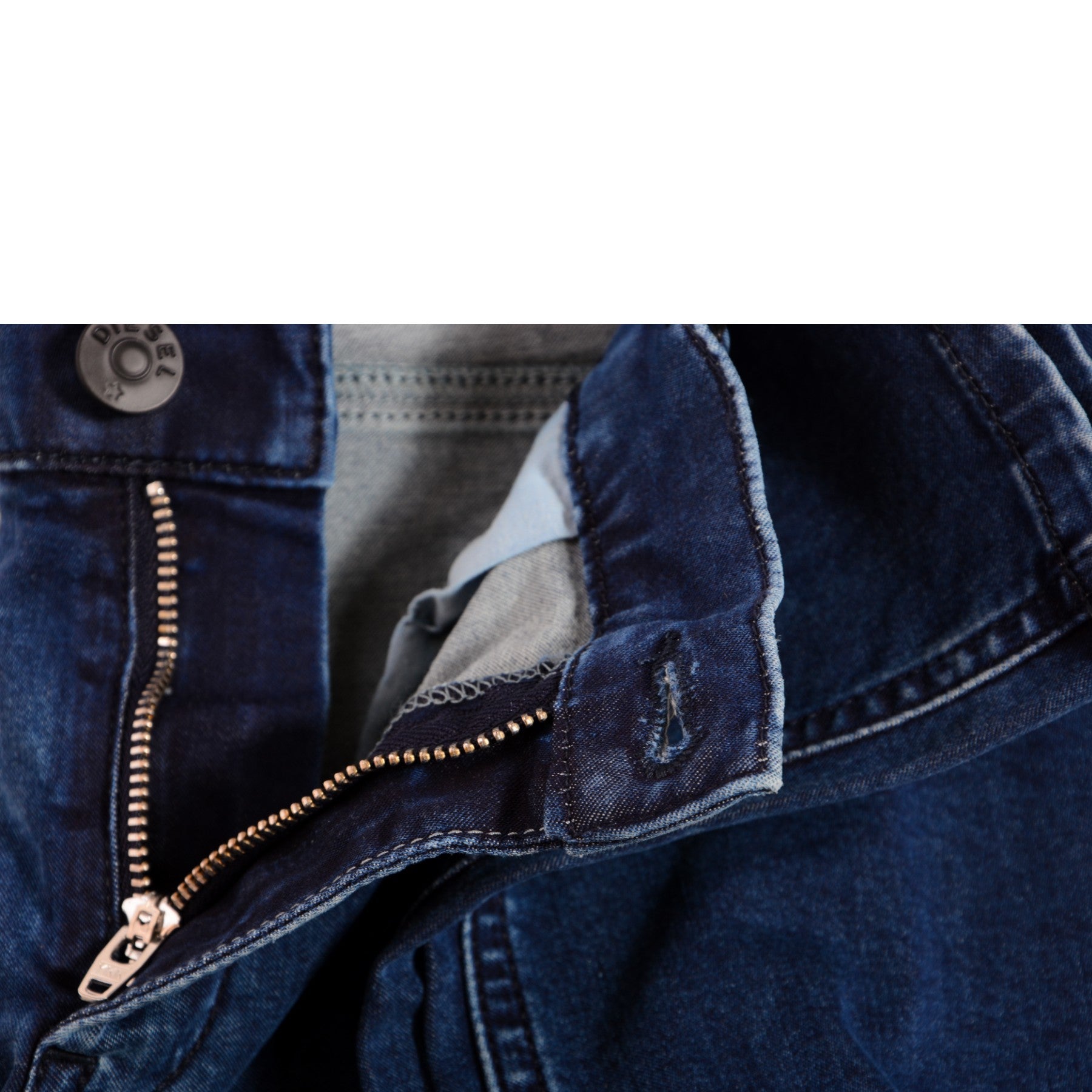 DIESEL BELTHY ANKLE 0675L Womens Jeans Regular Slim Straight Low Waist Fit Pants