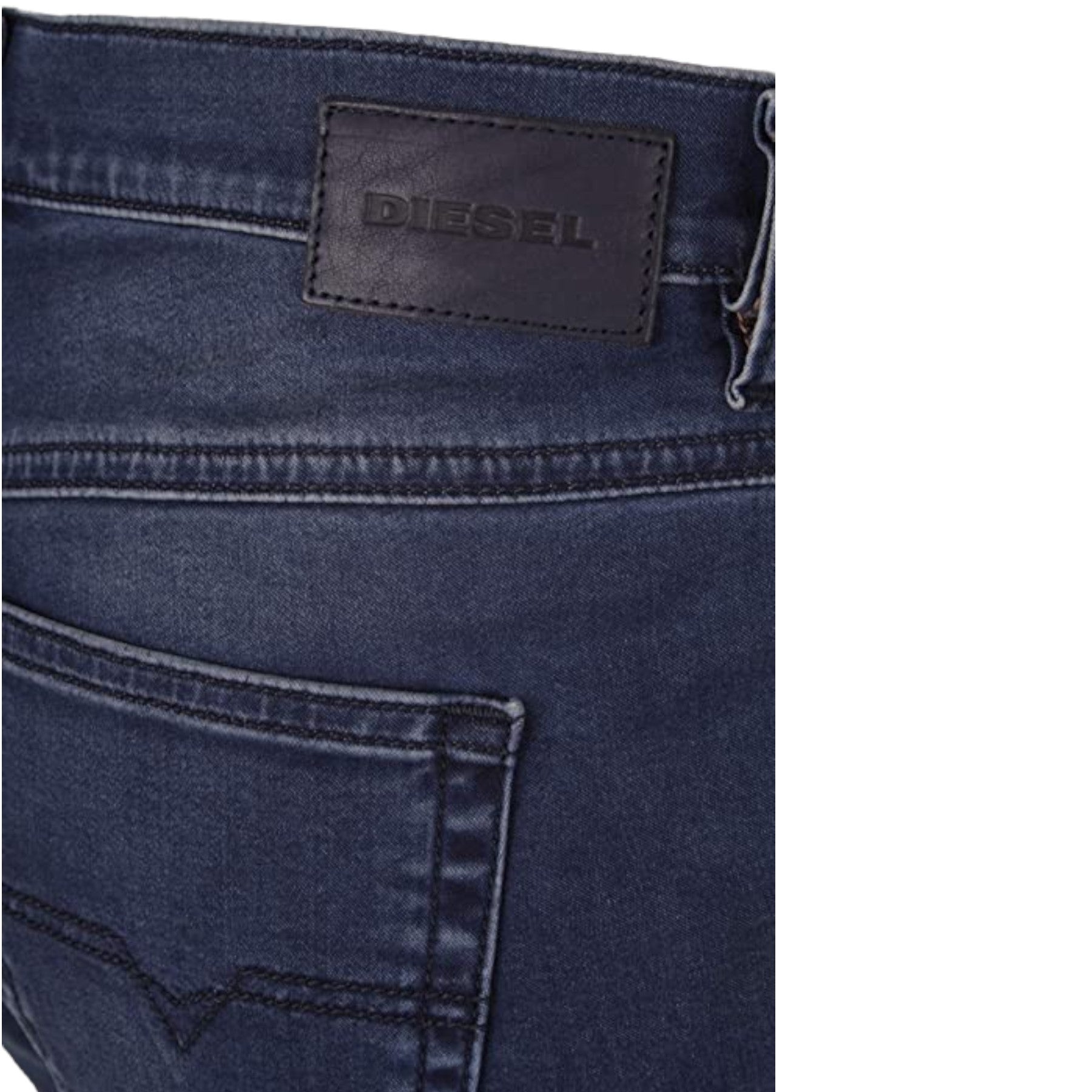 DIESEL BELTHY ANKLE 0675L Womens Jeans Regular Slim Straight Low Waist Fit Pants