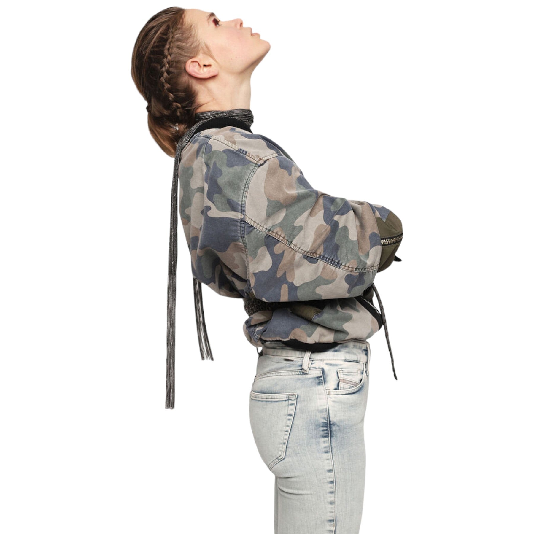 DIESEL SLANDY 086AF Womens Jeans Super Slim Skinny Regular Waist Fit Trousers