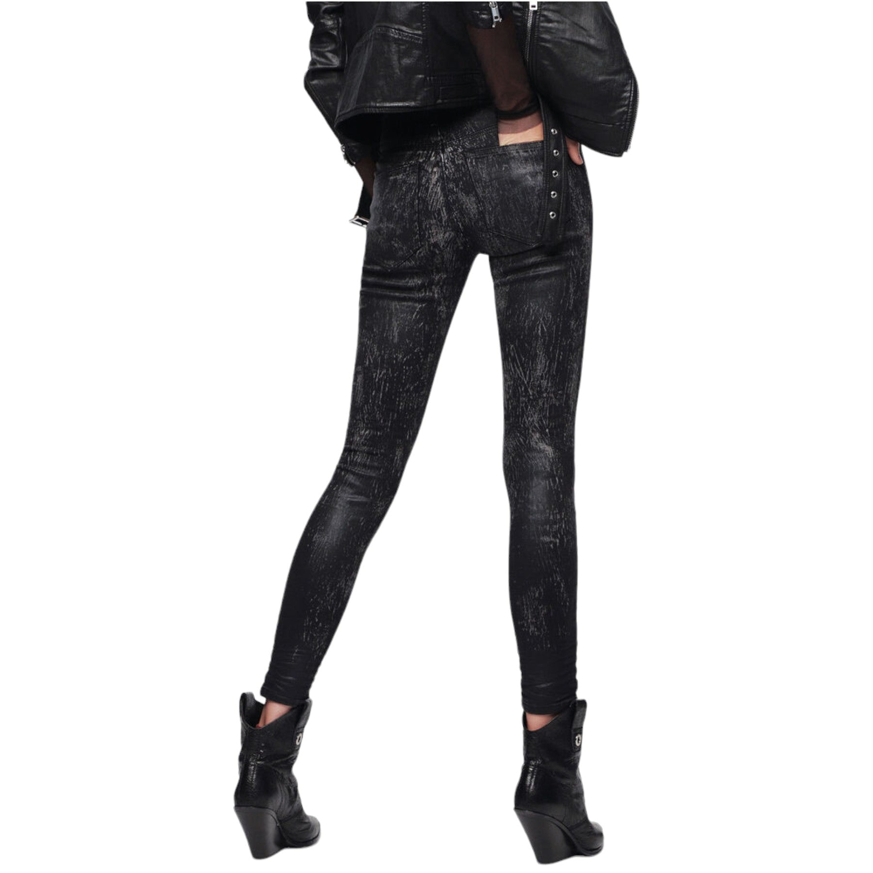 DIESEL SLANDY 069DE Womens Jeans Regular Slim Skinny Regular Waist Fit Trousers