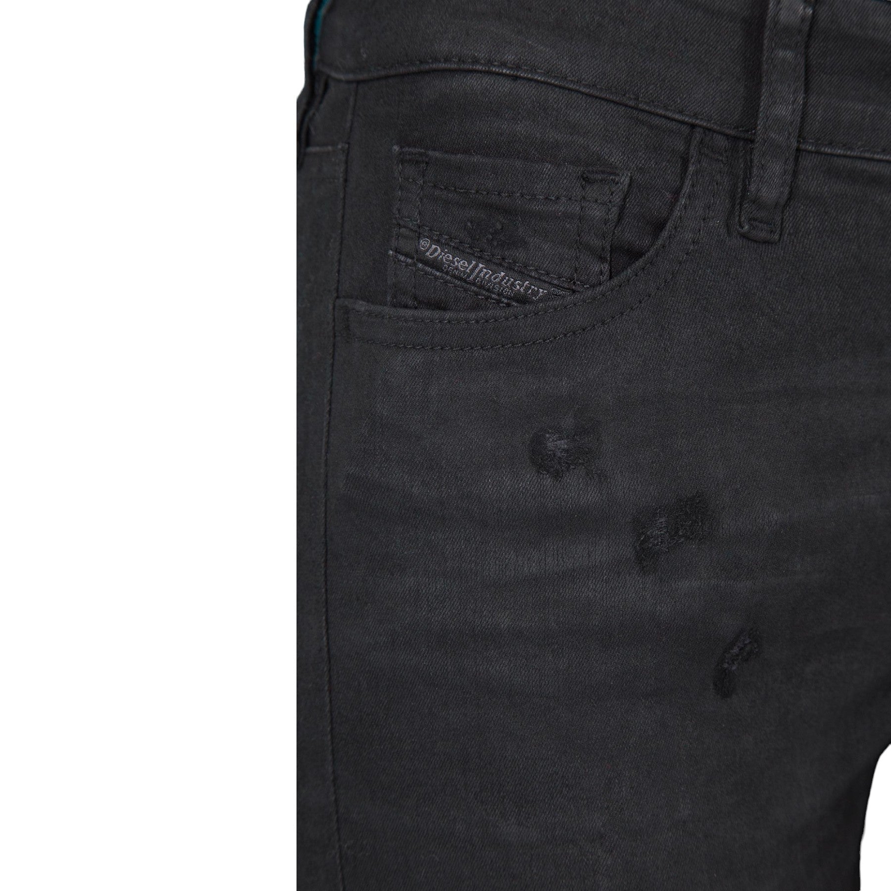 DIESEL SLANDY 069AE Womens Jeans Super Slim Skinny Regular Waist Fit Trousers