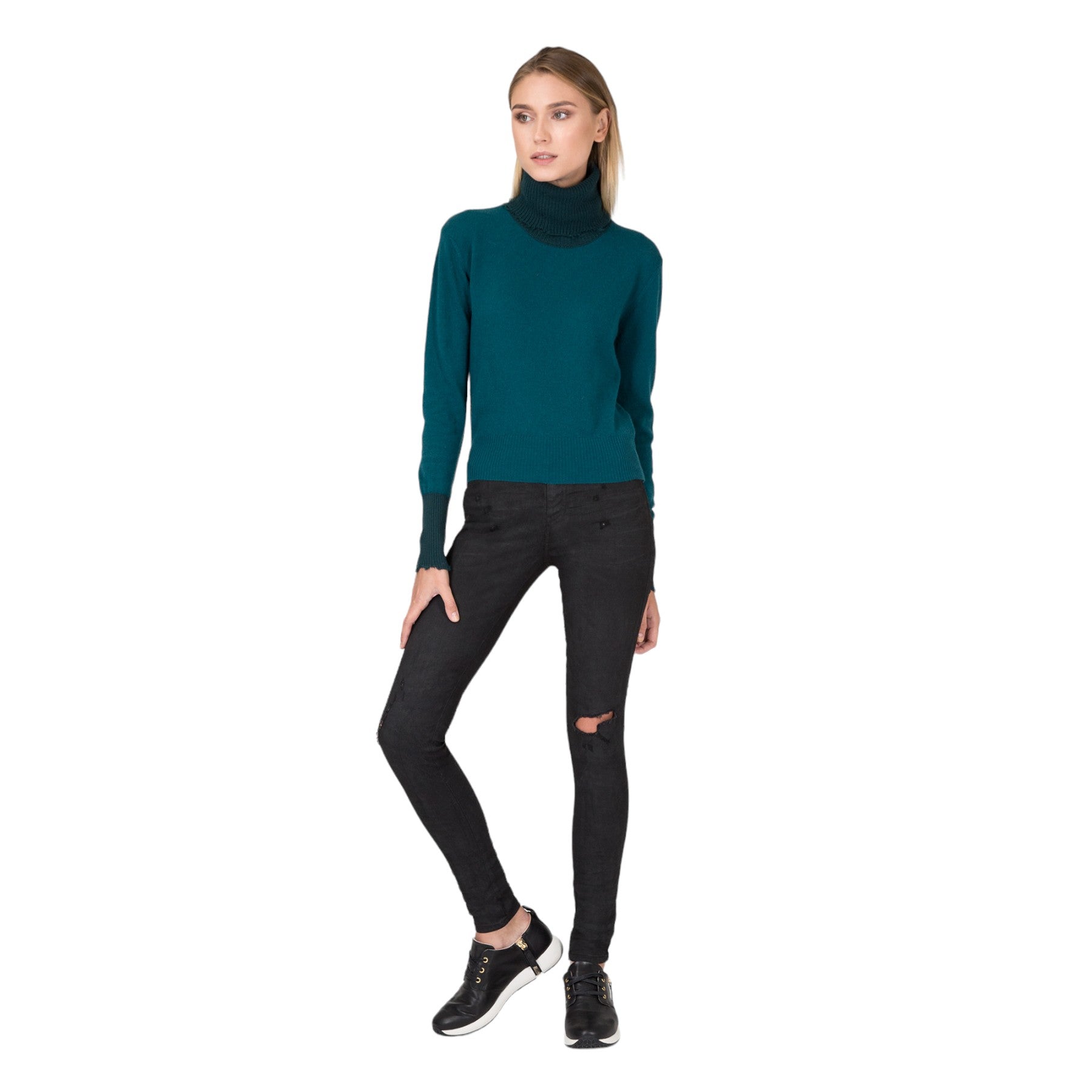 DIESEL SLANDY 069AE Womens Jeans Super Slim Skinny Regular Waist Fit Trousers