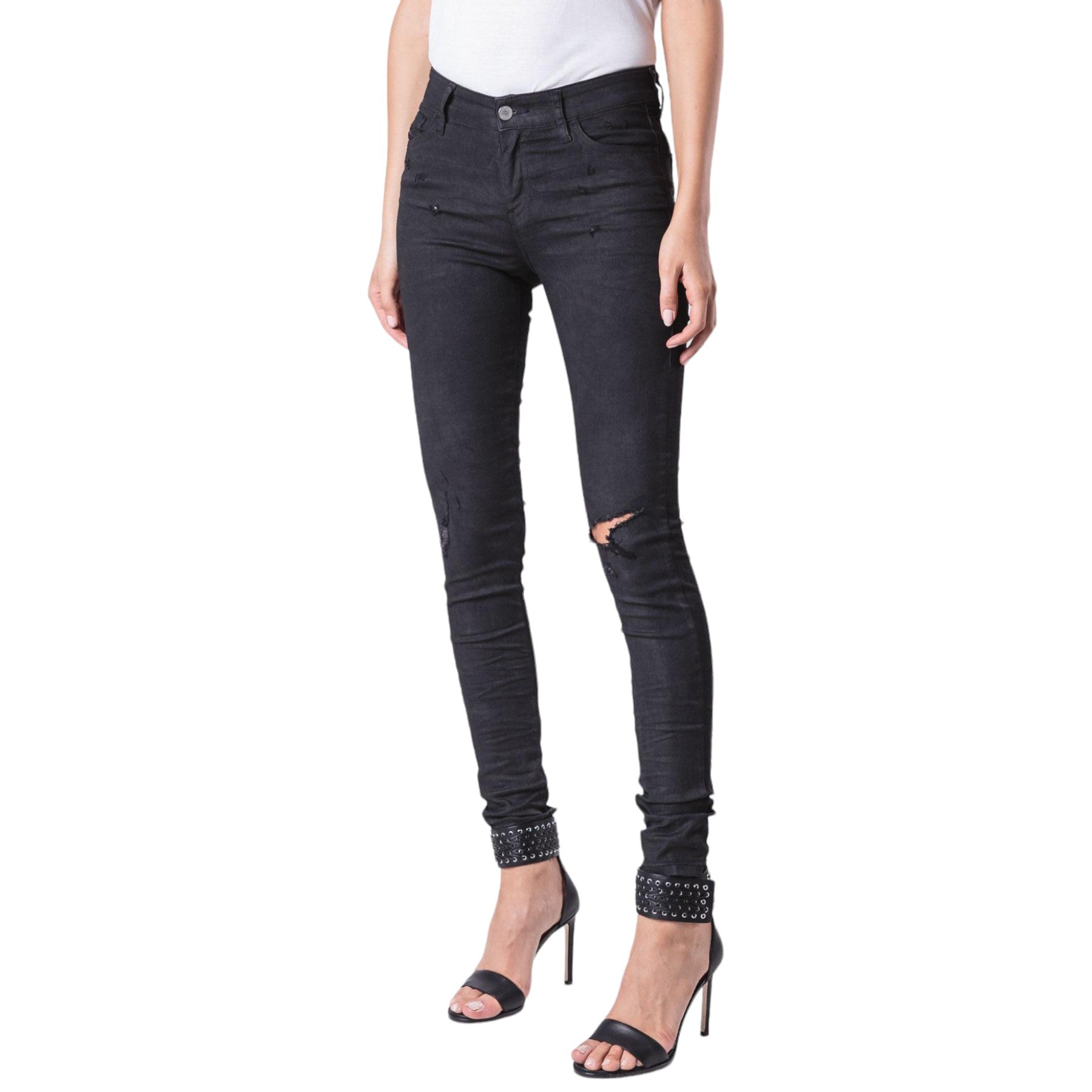 DIESEL SLANDY 069AE Womens Jeans Super Slim Skinny Regular Waist Fit Trousers D Outlet