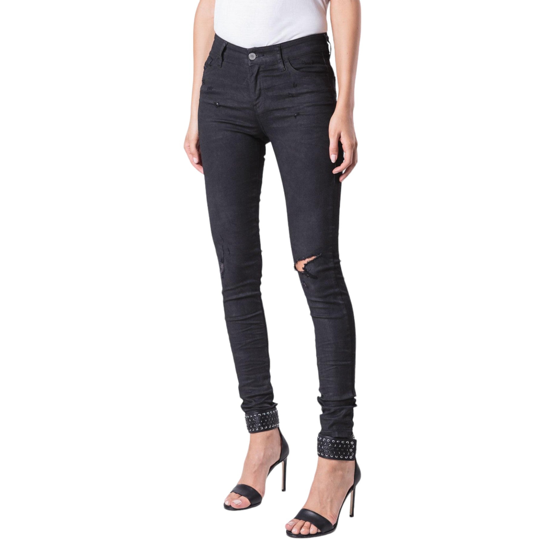 DIESEL SLANDY 069AE Womens Jeans Super Slim Skinny Regular Waist Fit Trousers