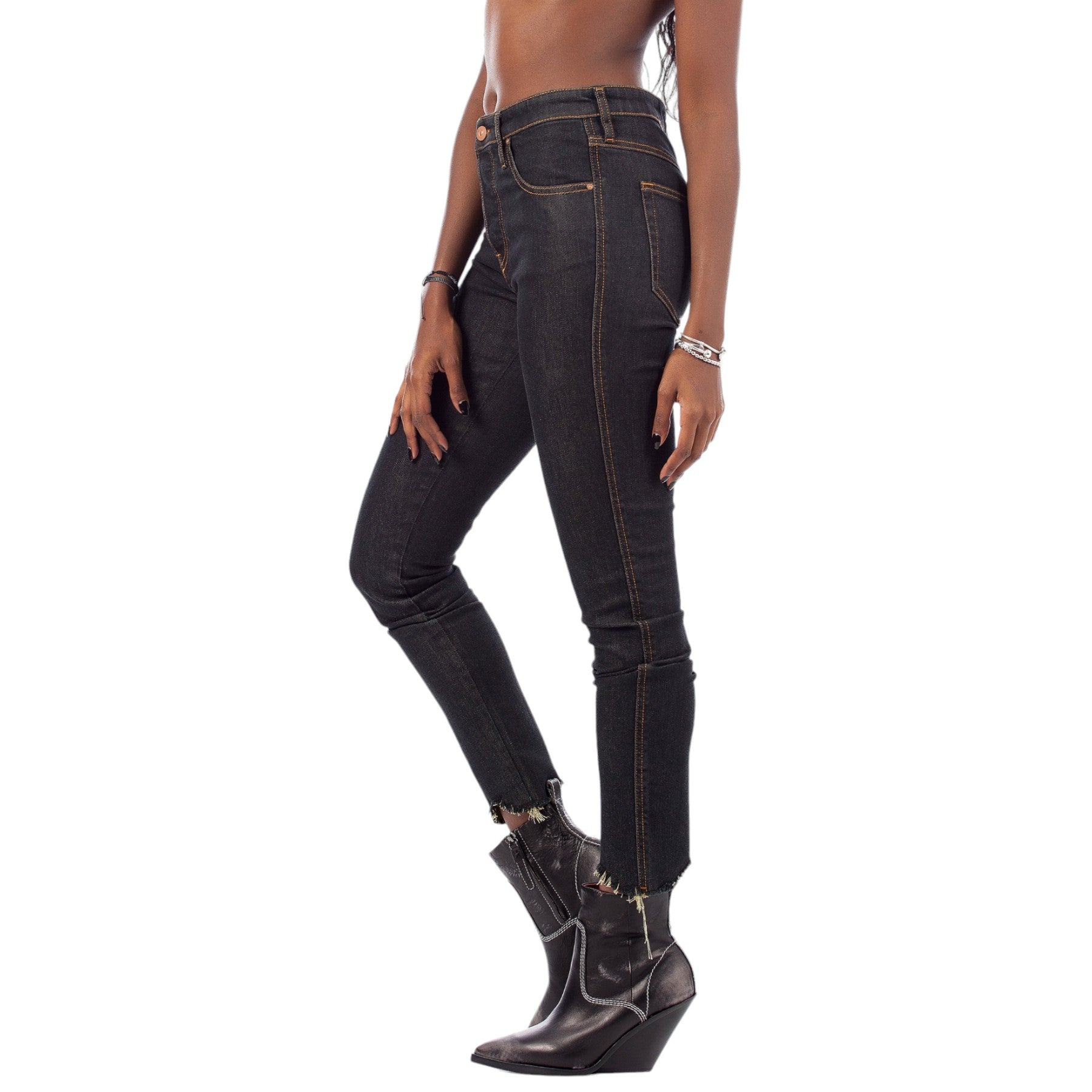 DIESEL BABHILA 084XK Womens Jeans Denim Slim Skinny Regular Waist Fit Trousers