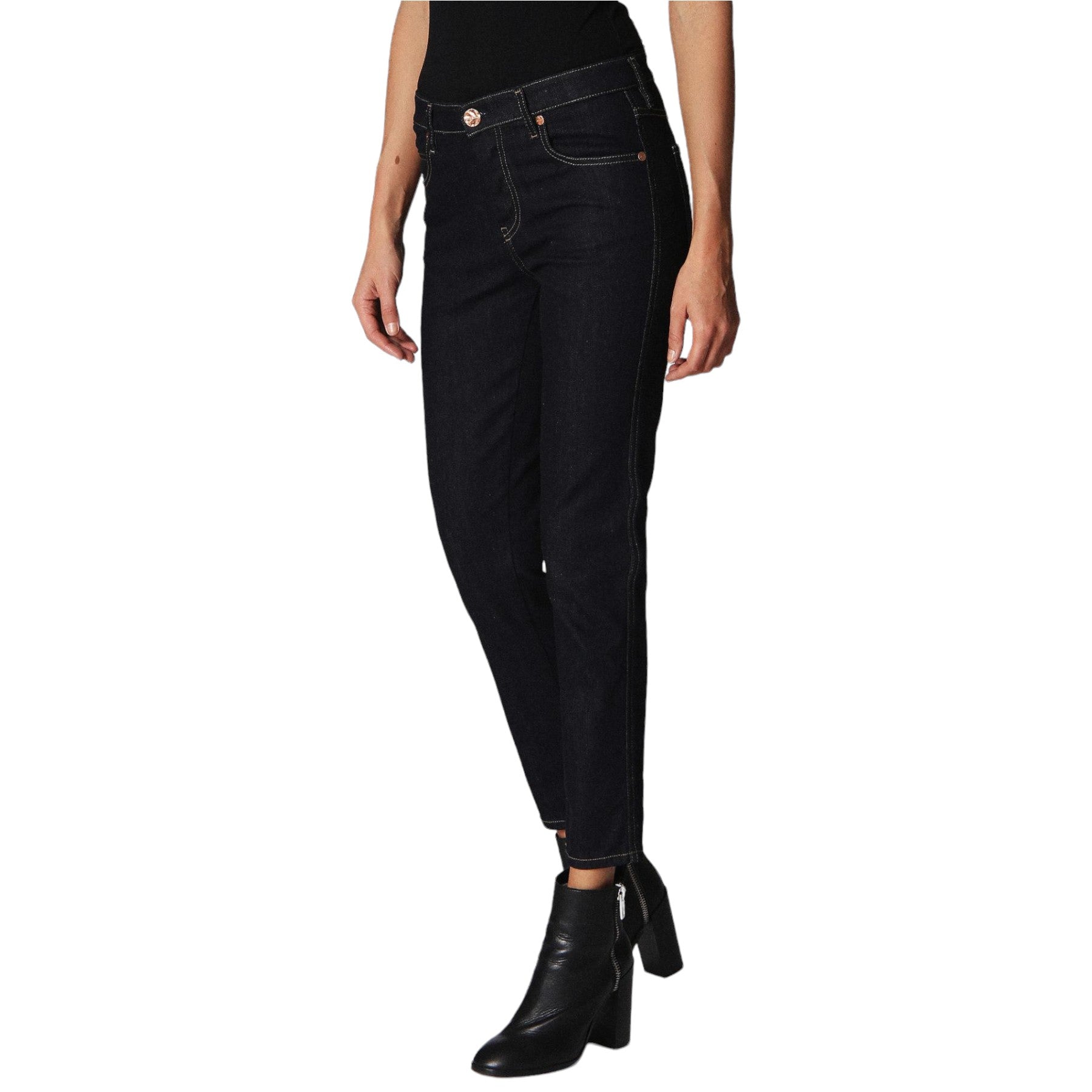 DIESEL BABHILA 0665W Womens Jeans Denim Slim Skinny Regular Waist Fit Trousers