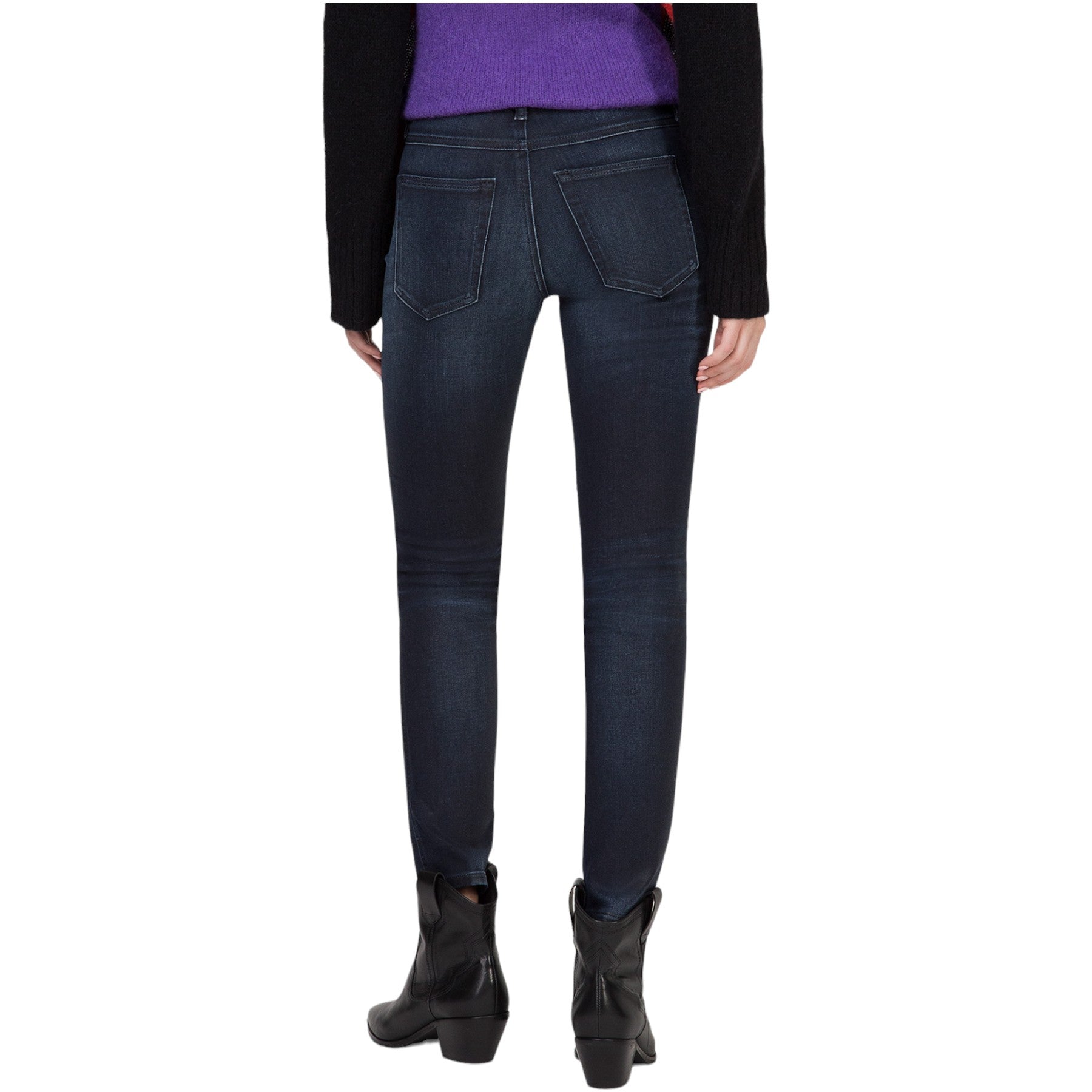 DIESEL BABHILA 083AF Womens Jeans Denim Slim Skinny Regular Waist Fit Trousers