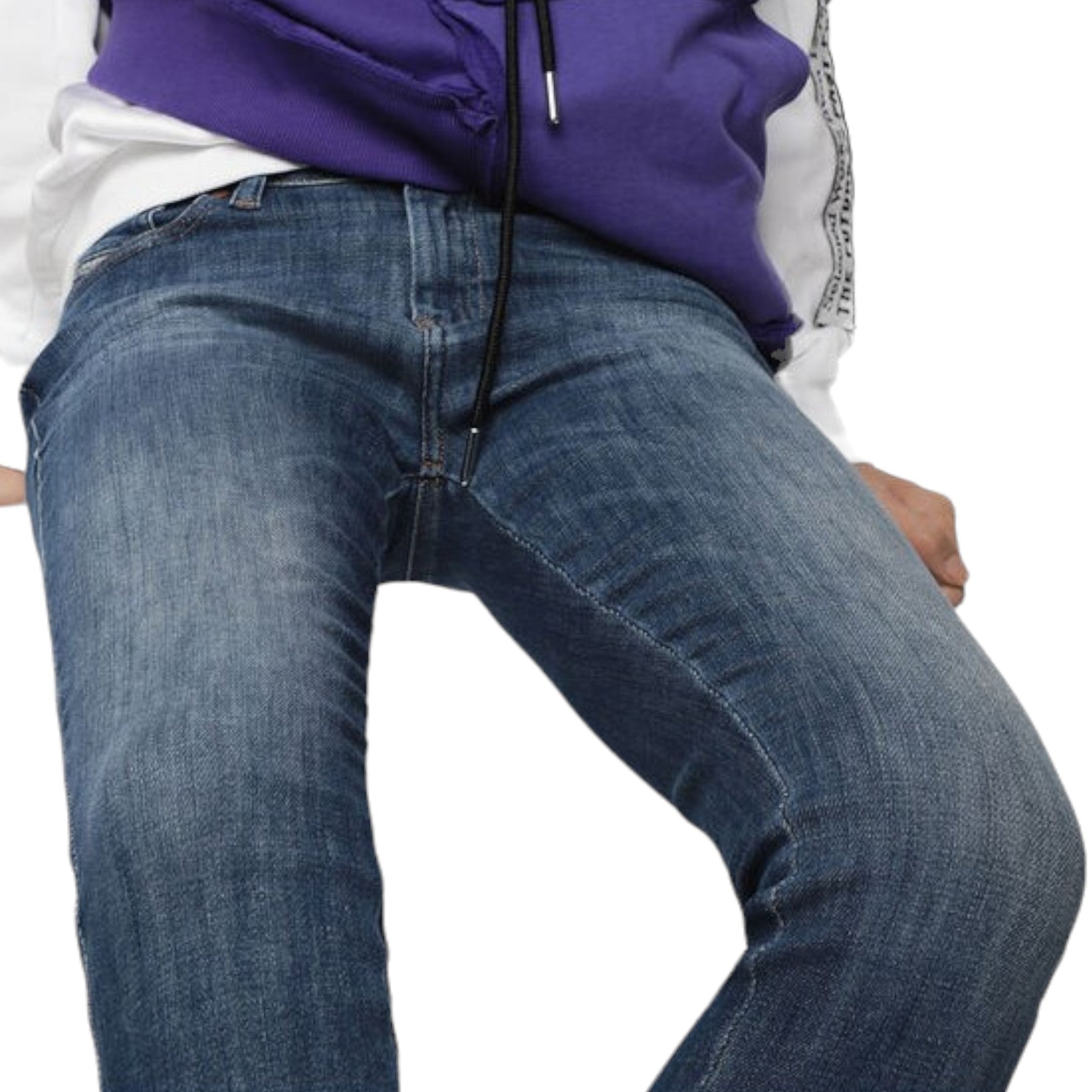 DIESEL SLANDY 088AV Womens Denim Jeans Super Slim Fit Skinny Leg Trousers Pants