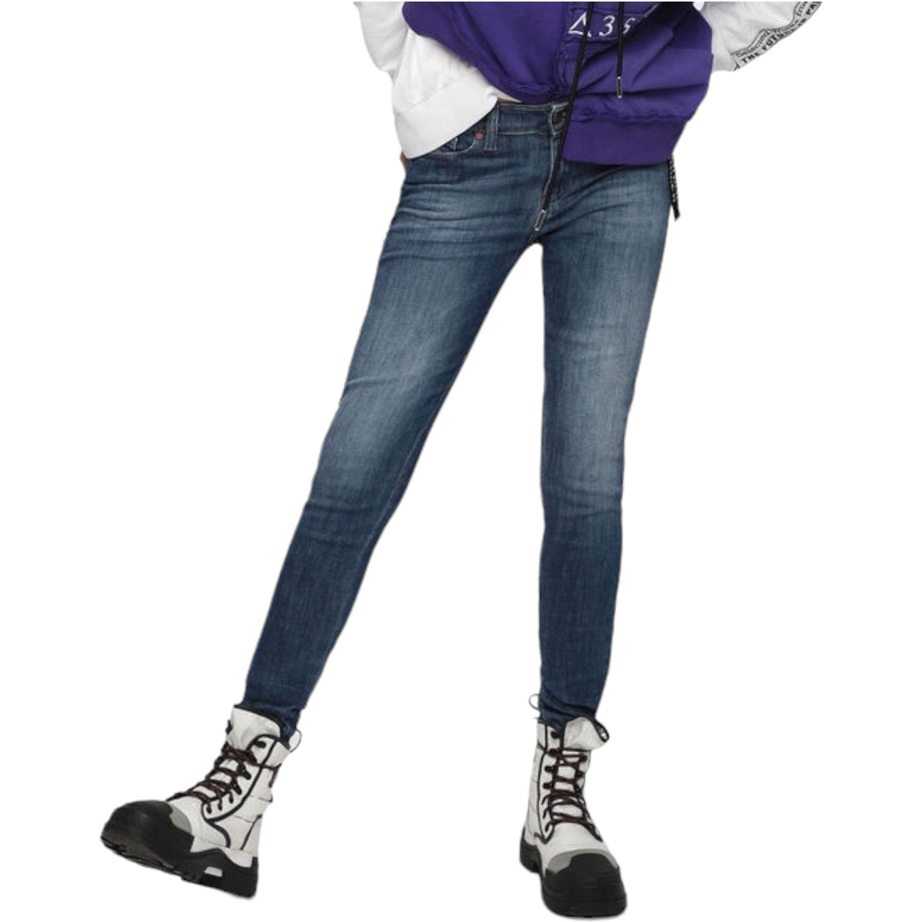 DIESEL SLANDY 088AV Womens Denim Jeans Super Slim Fit Skinny Leg Trousers Pants