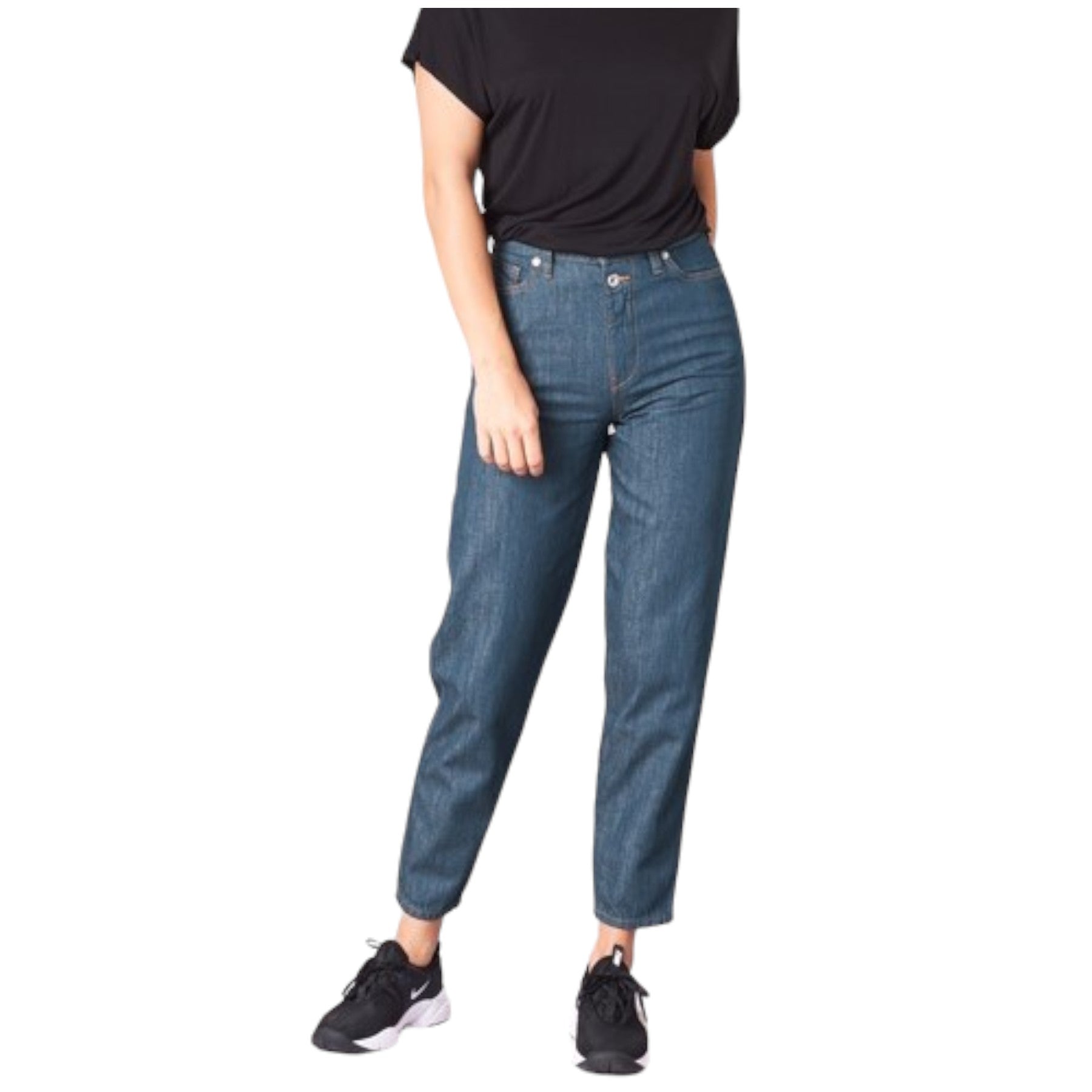 DIESEL ALYS 084UR Womens Jeans Denim Regular Straight Regular Waist Fit Pants