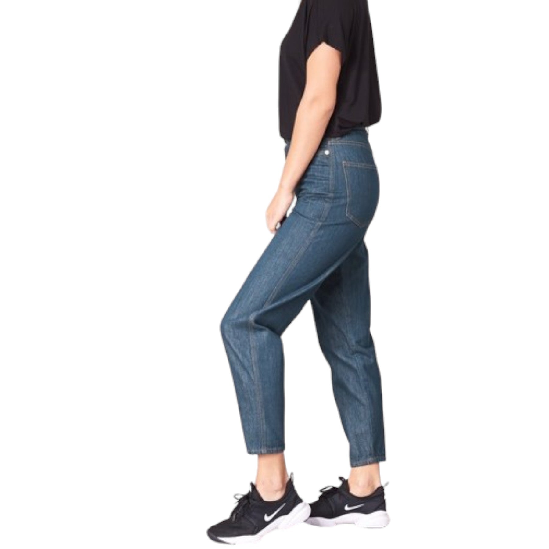 DIESEL ALYS 084UR Womens Jeans Denim Regular Straight Regular Waist Fit Pants