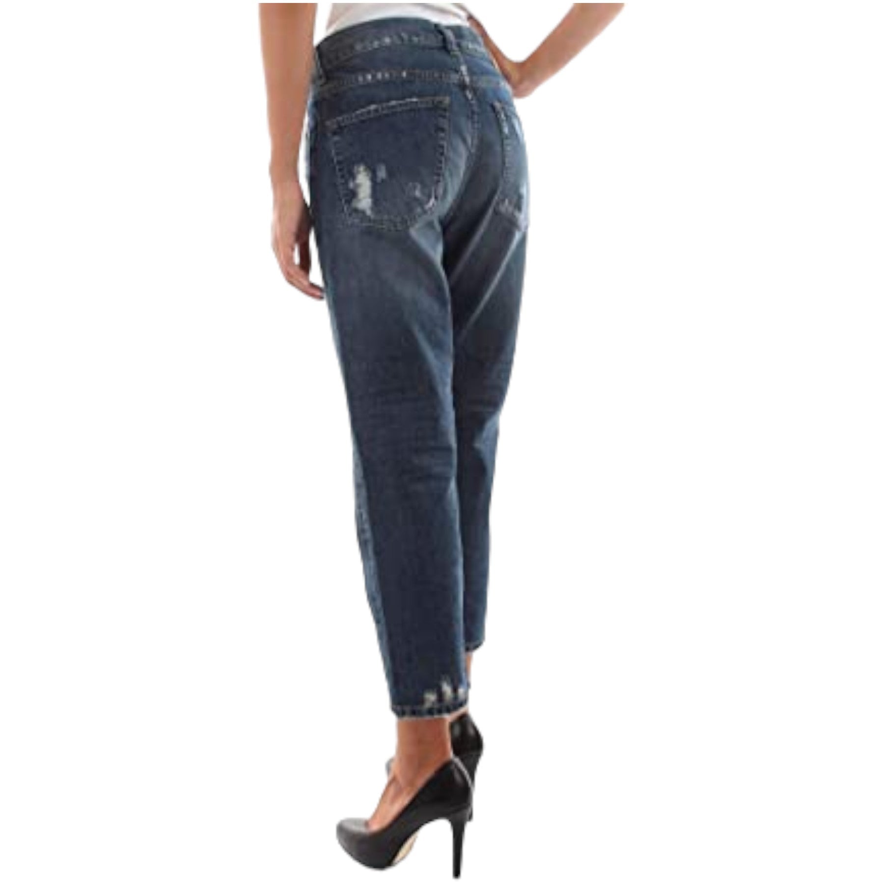 DIESEL ARYEL 084XD Womens Jeans Denim Regular Straight Regular Waist Fit Pants