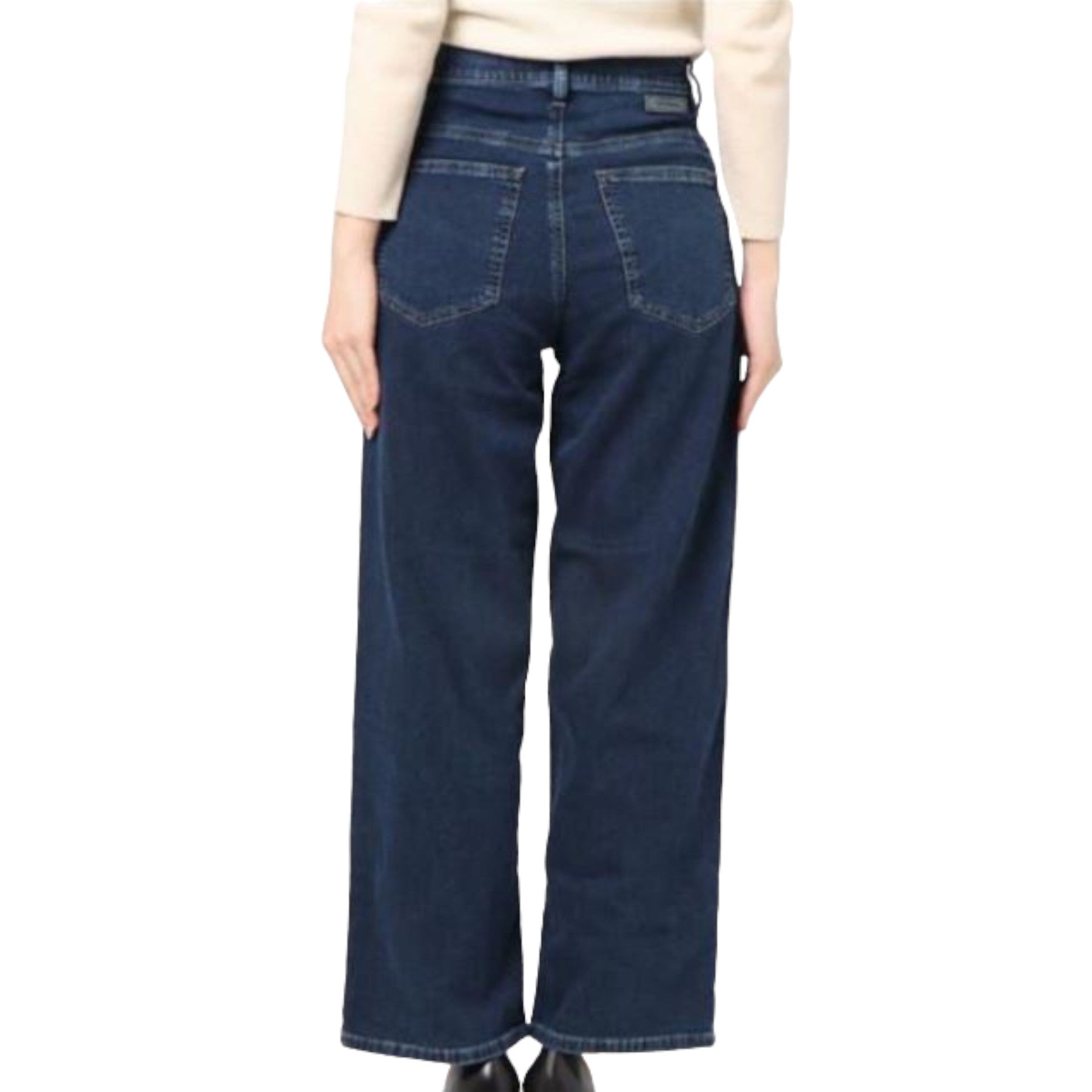DIESEL WIDEE 0686X Womens Jeans Denim Regular Straight Regular Waist Fit Pants