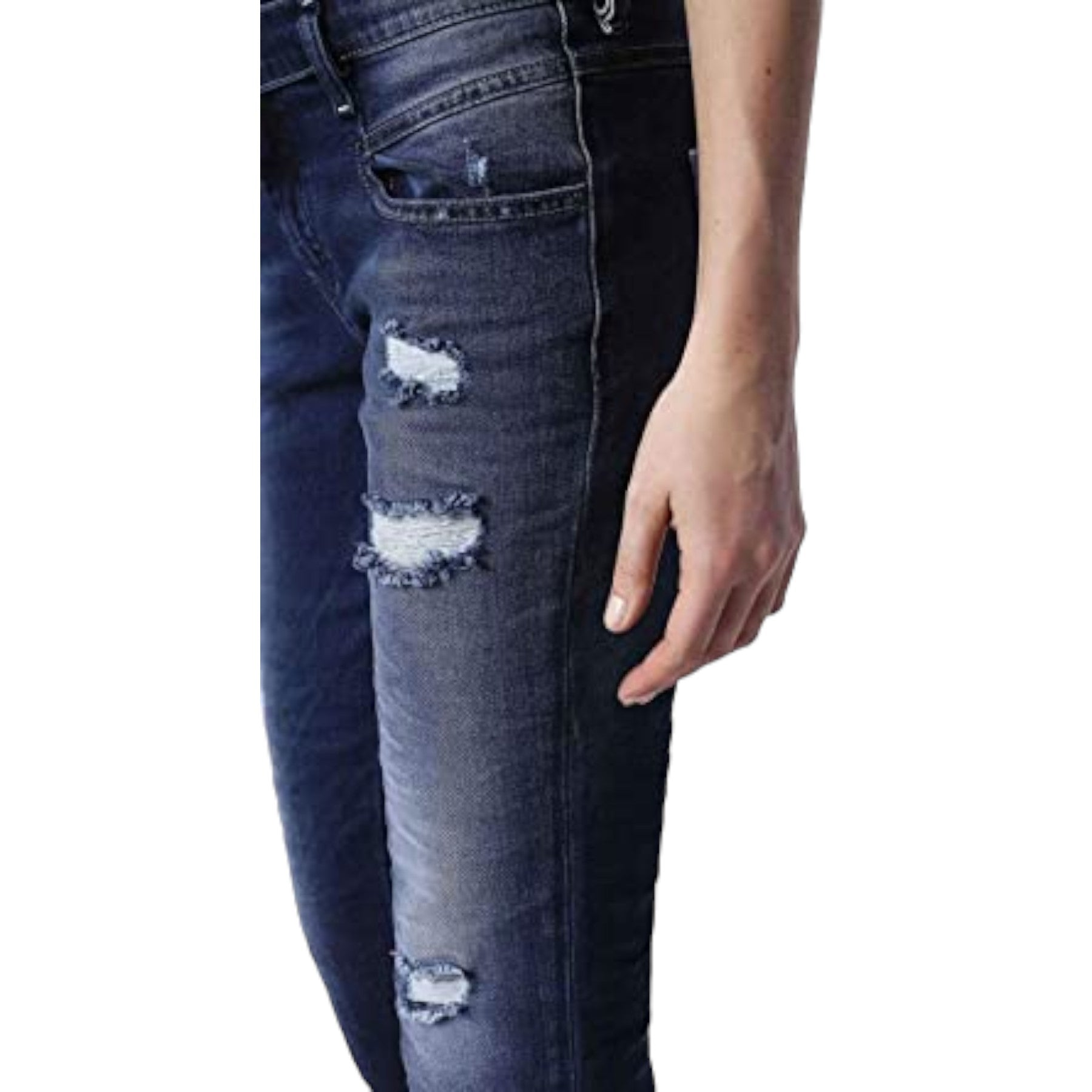 DIESEL BELTHY ANKLE 084IJ Womens Jeans Regular Slim Straight Low Waist Fit Pants