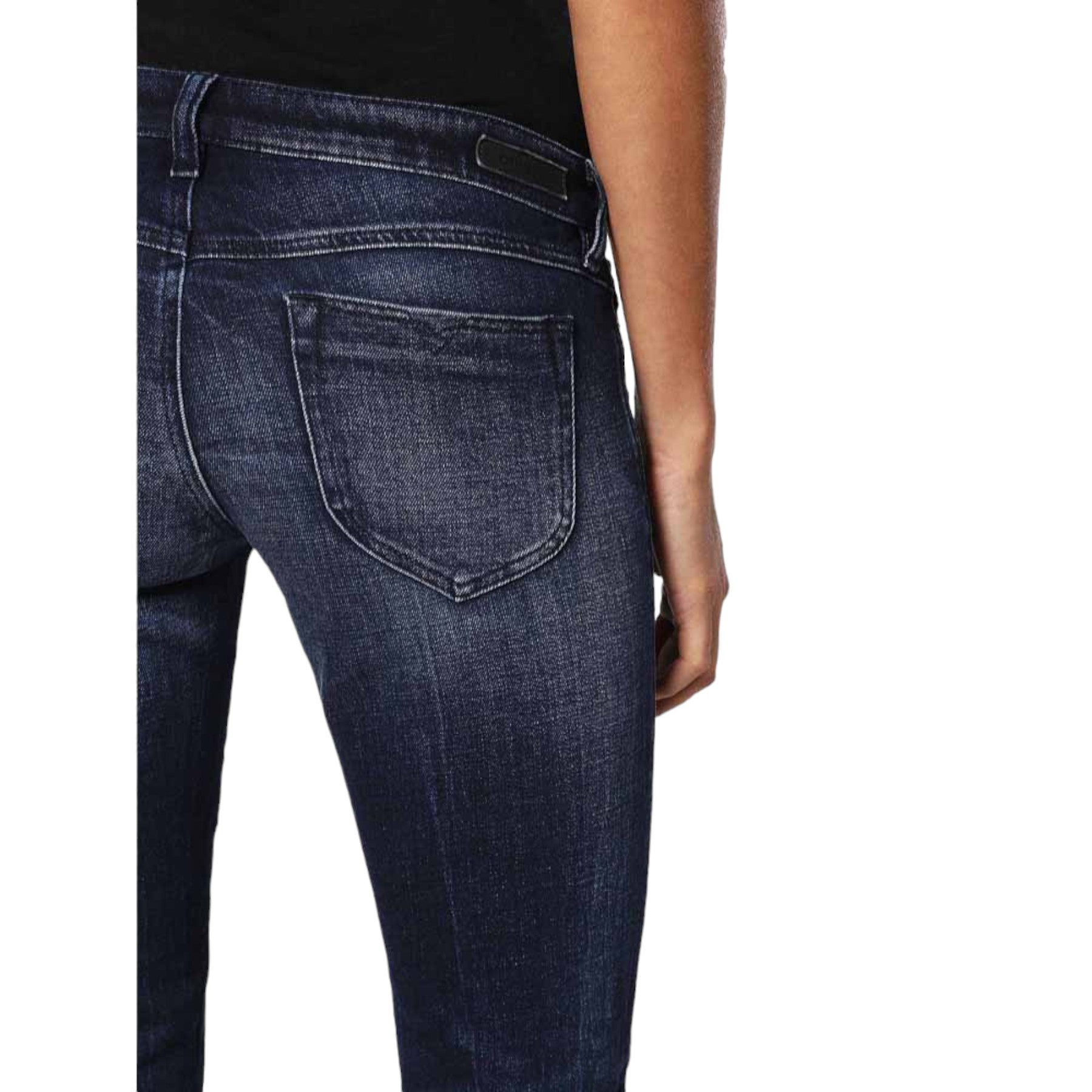 DIESEL GRACEY 084HT Womens Jeans Stretch Super Slim Skinny Low Waist Fit Pants