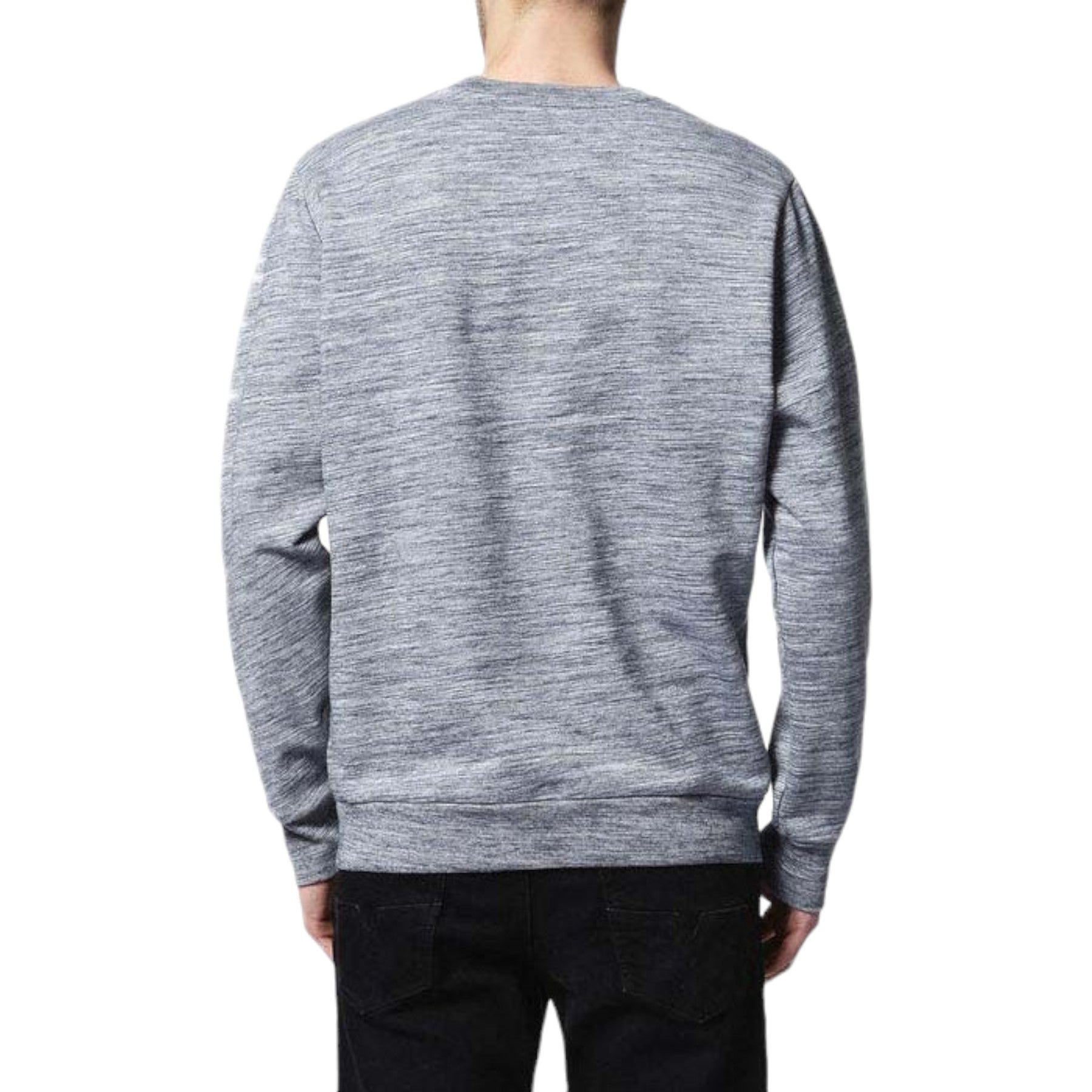 DIESEL S  SHINS Mens Pullover Sweatshirt Regular Fit Casual Long Sleeves Outwear