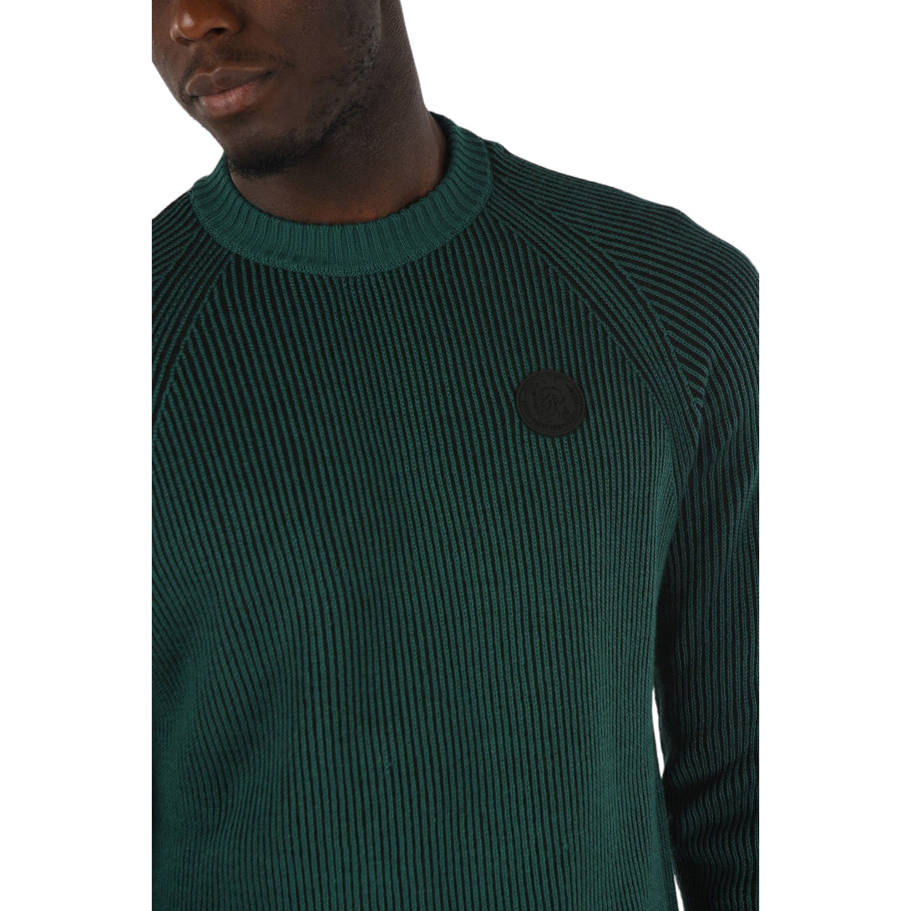 DIESEL K BLEND Mens Pullover Sweatshirt Regular Fit Casual Long Sleeves Outwear