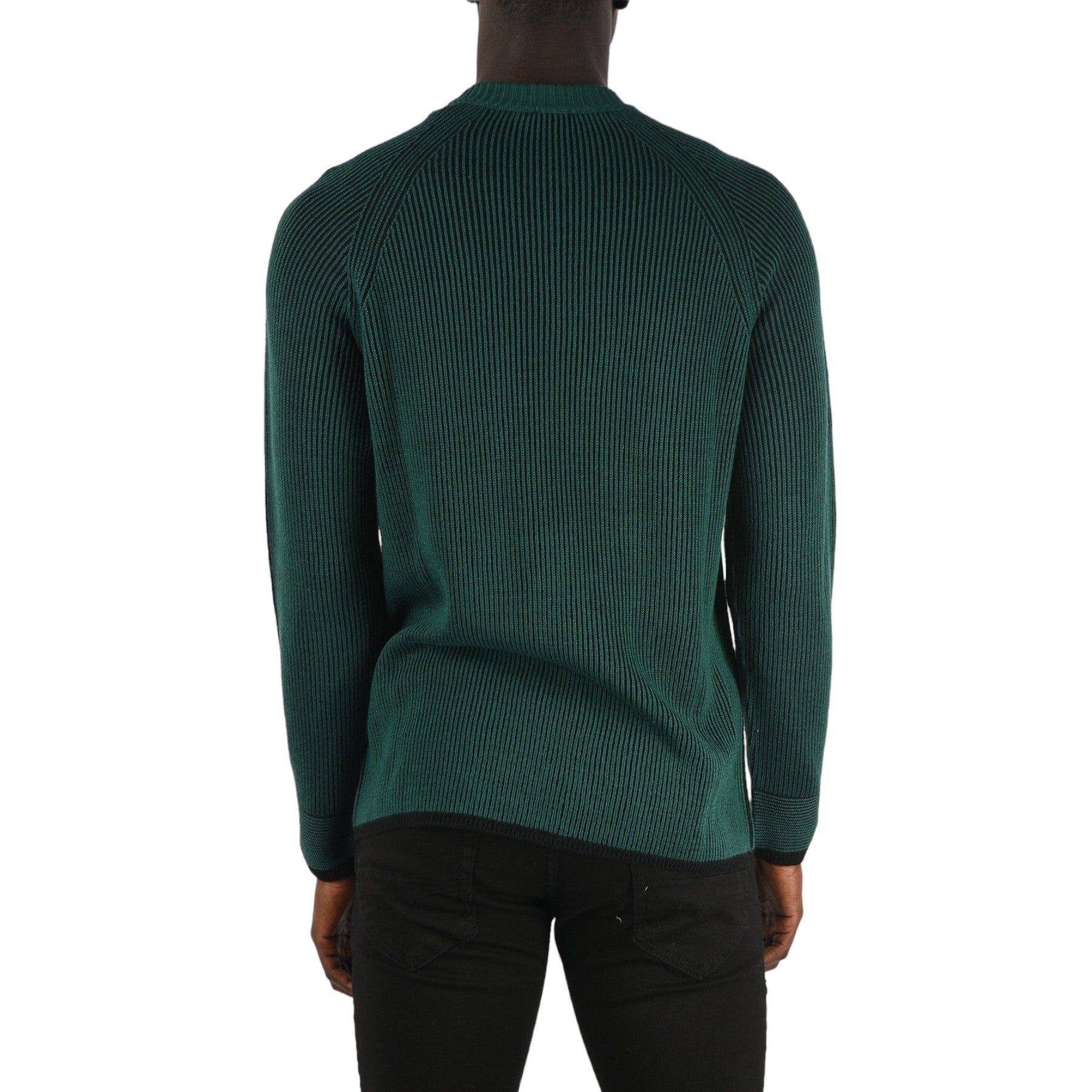 DIESEL K BLEND Mens Pullover Sweatshirt Regular Fit Casual Long Sleeves Outwear