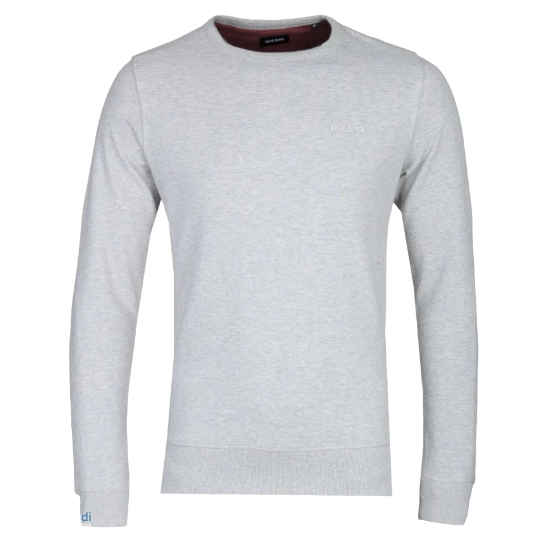 DIESEL S WILLARD Mens Sweatshirt Regular Fit Casual Long Sleeves Pullover Jumper