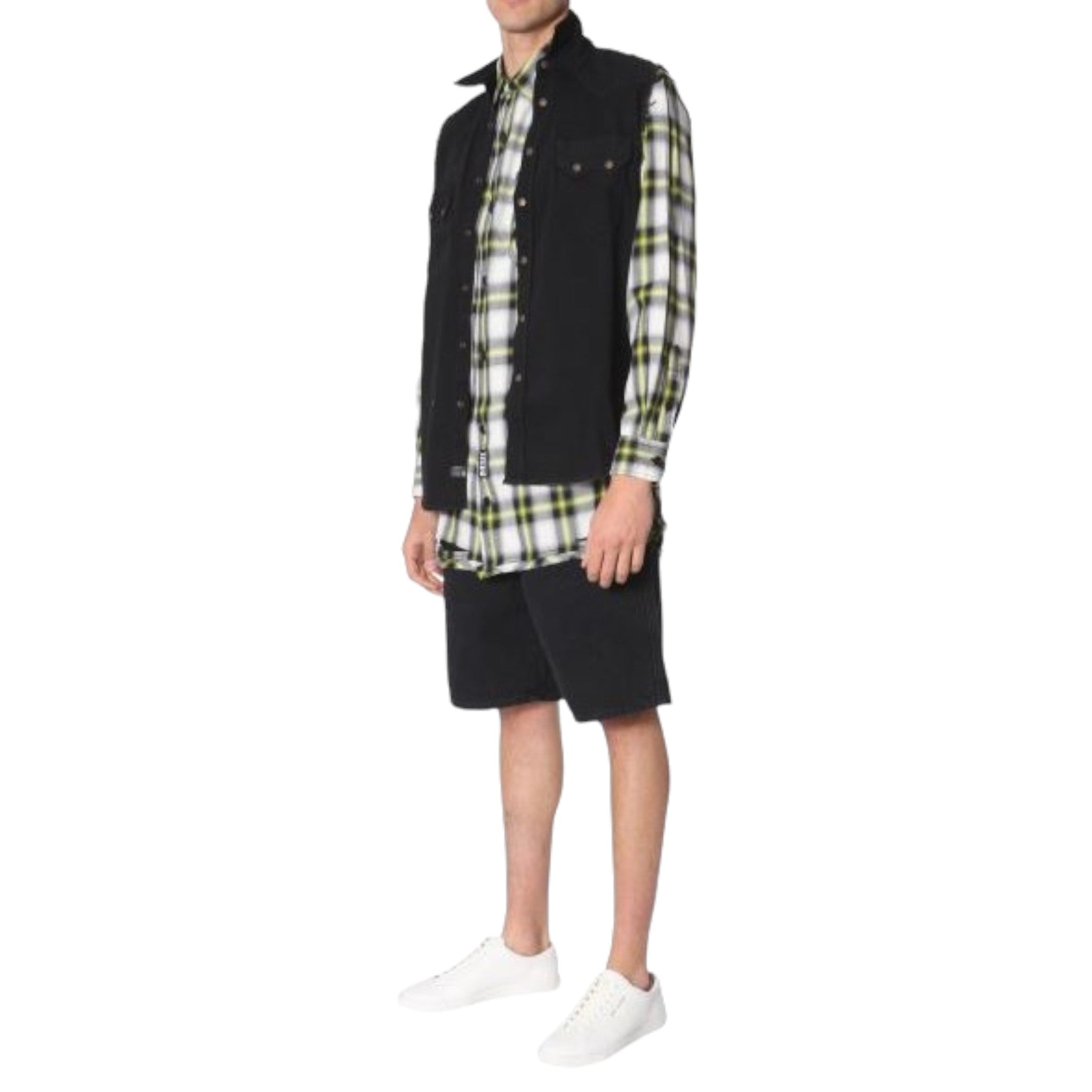 DIESEL S MACHITO Mens Shirt Oversize Fit Casual Cotton Long Sleeve Smart Office