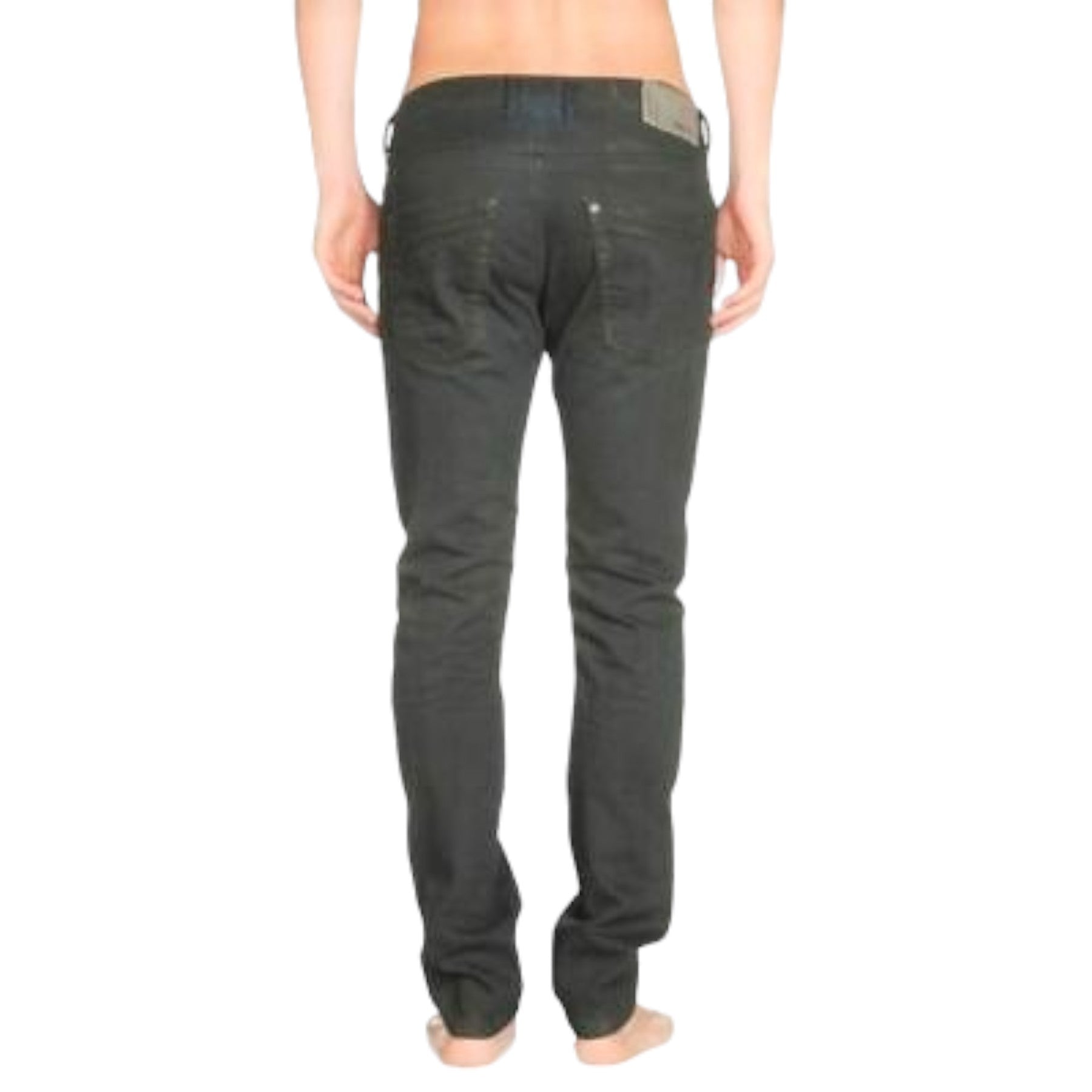 DIESEL KRAYVER 0816V Mens Jeans Denim Stretch Regular Slim Carrot Fit Trousers