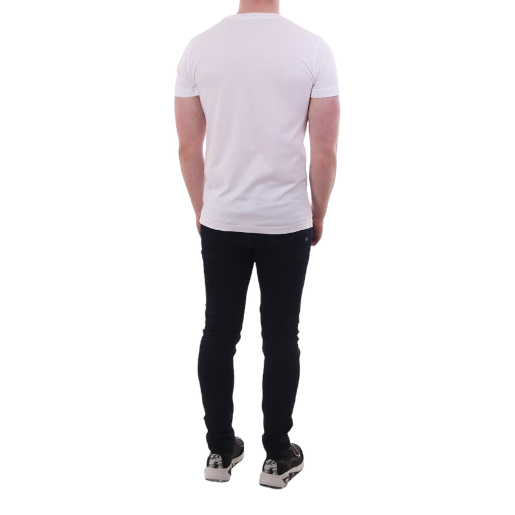 DIESEL T DIEGO SL Mens T Shirt Short Sleeve Crew Neck Casual Summer Cotton Tees