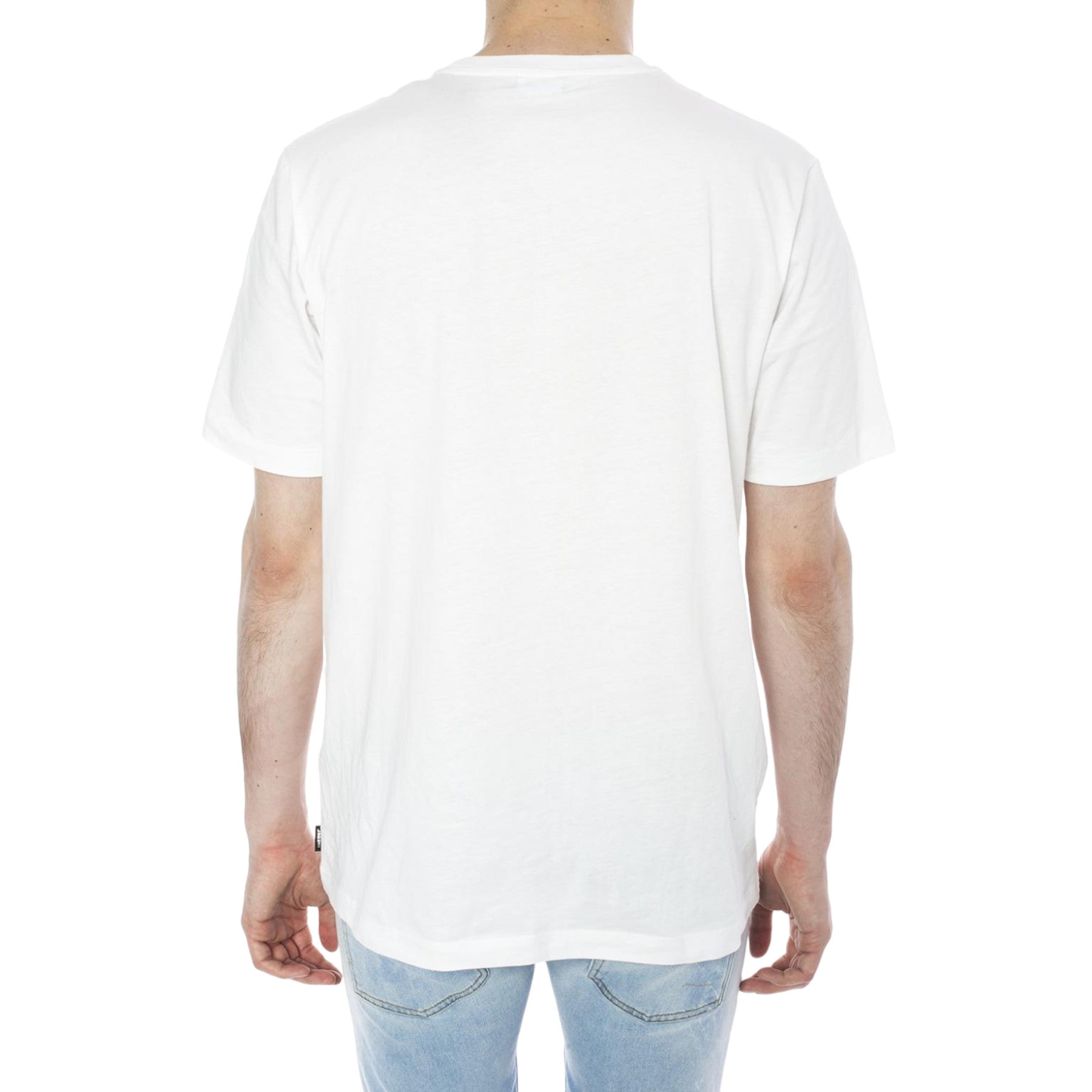 DIESEL T JUST ZA Mens T Shirt Short Sleeve Crew Neck Casual Summer Cotton Tees