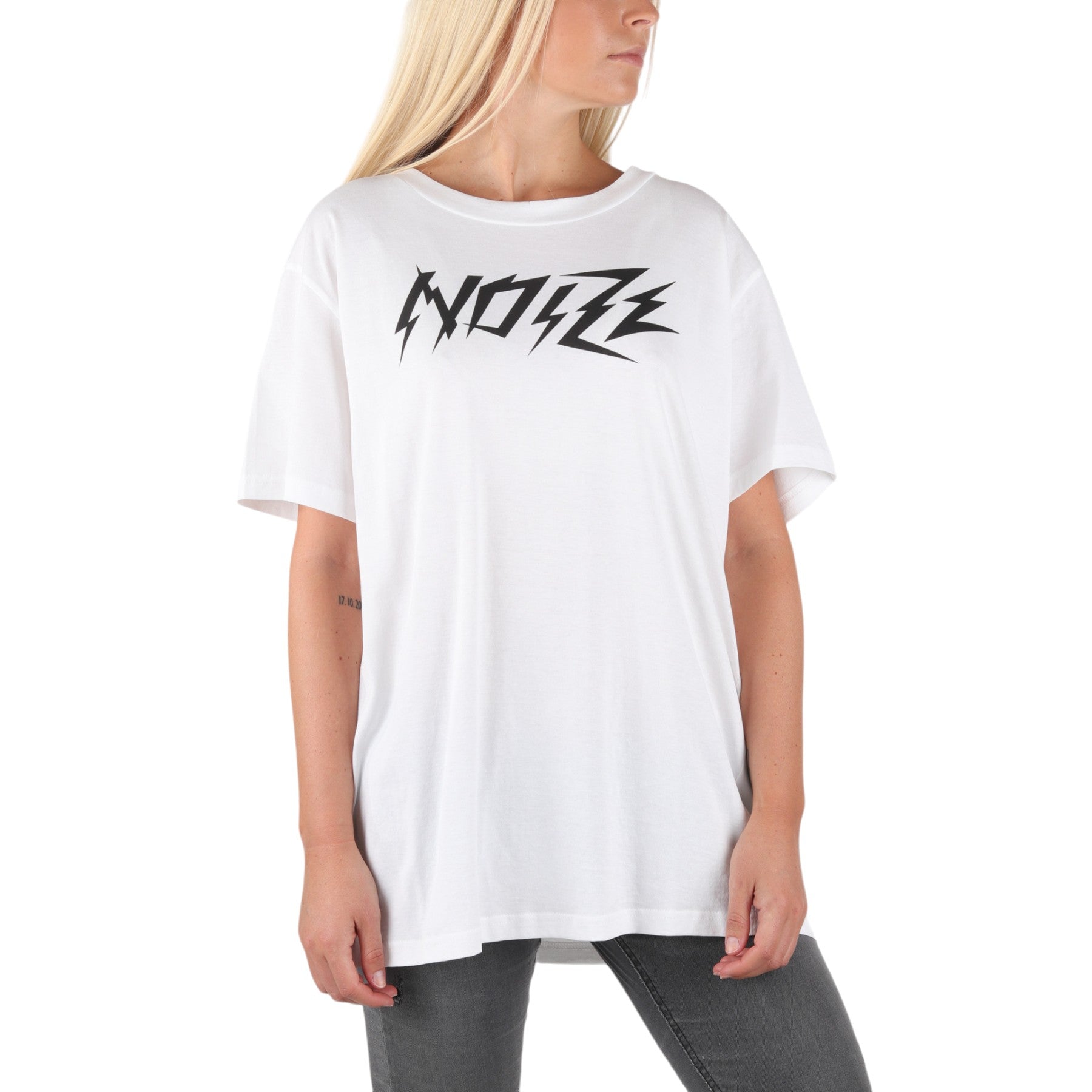 DIESEL T OVERY Womens T Shirt Crew Neck Short Sleeve Relaxed Fit Casual Tops