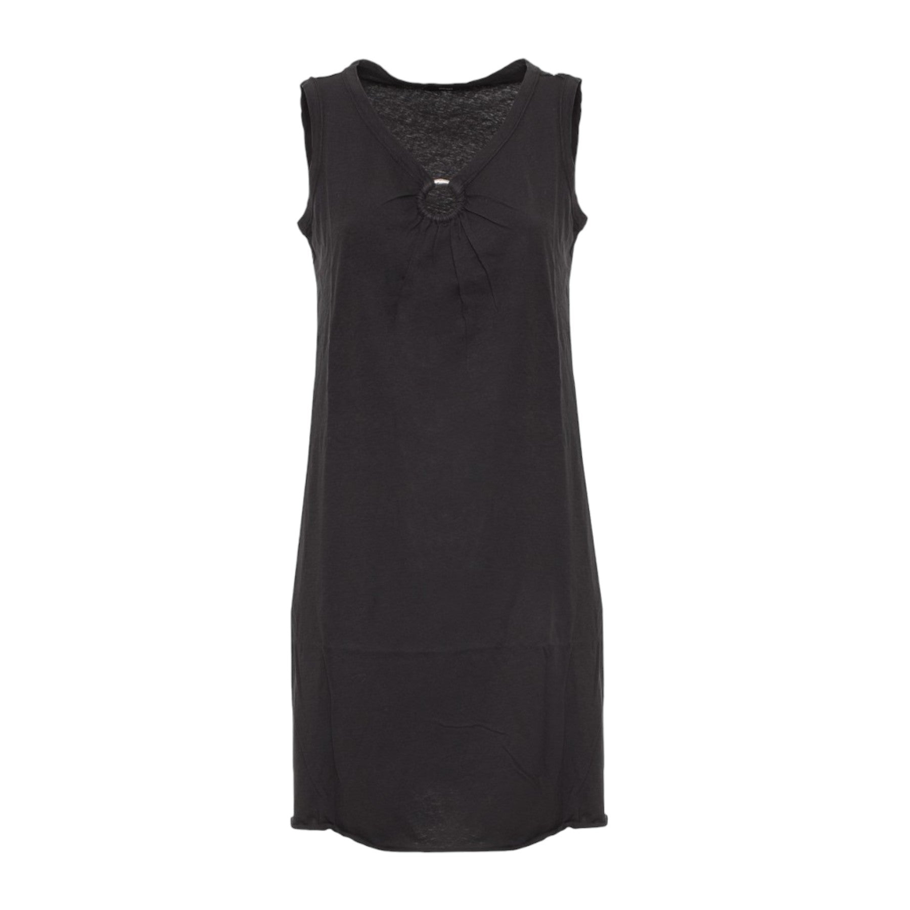 DIESEL D ISBEL Womens Dress V Neck Long Dress Sleeveless Regular Fit Casual Tops