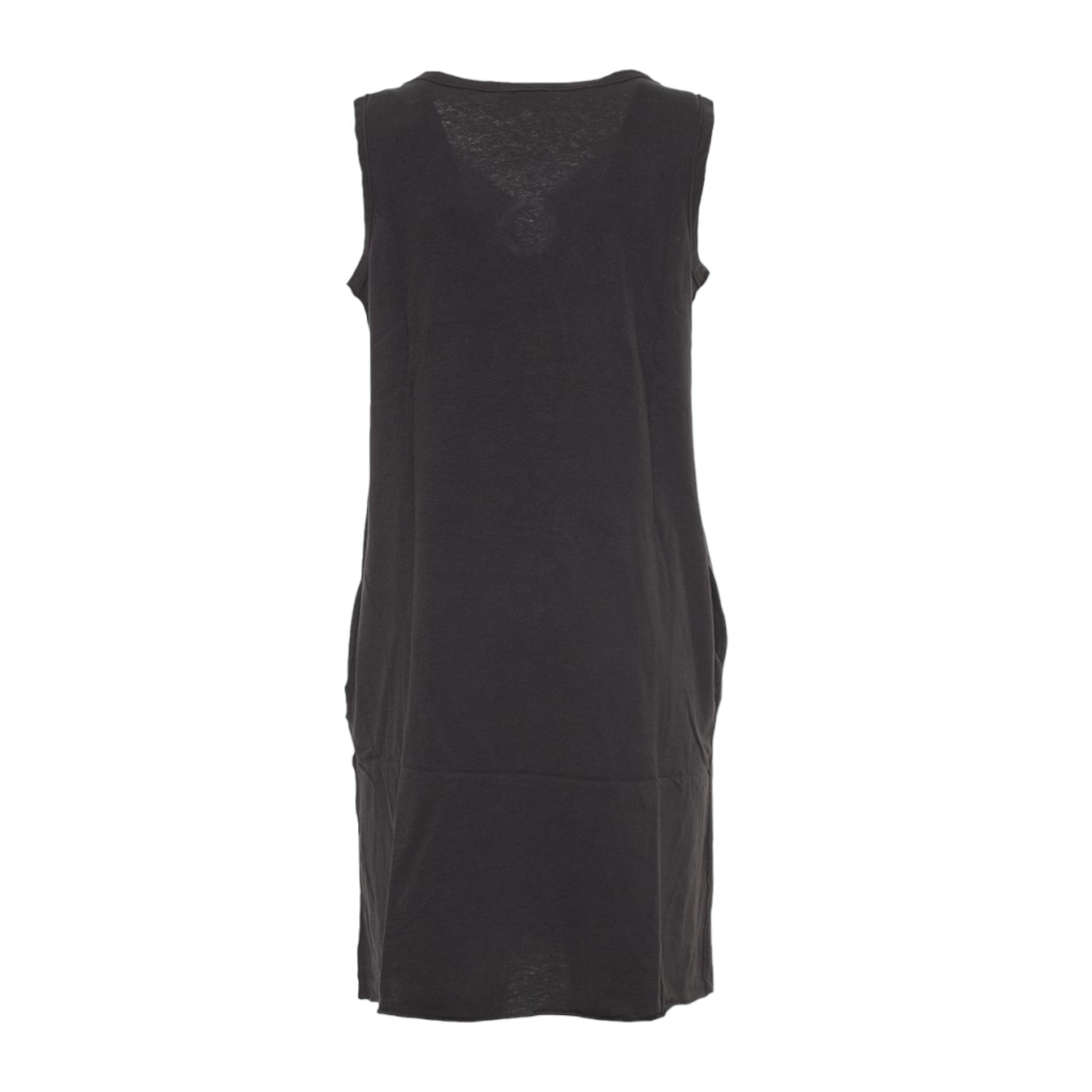 DIESEL D ISBEL Womens Dress V Neck Long Dress Sleeveless Regular Fit Casual Tops