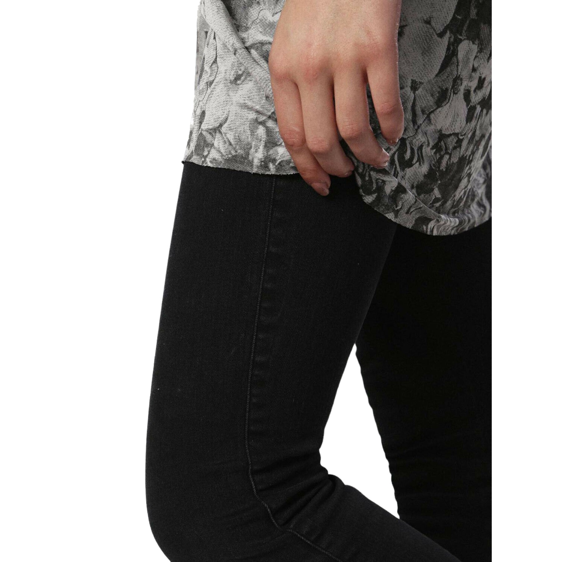 DIESEL T WESSY F Womens Dress Round Neck Sleeveless Regular Fit Casual Tops