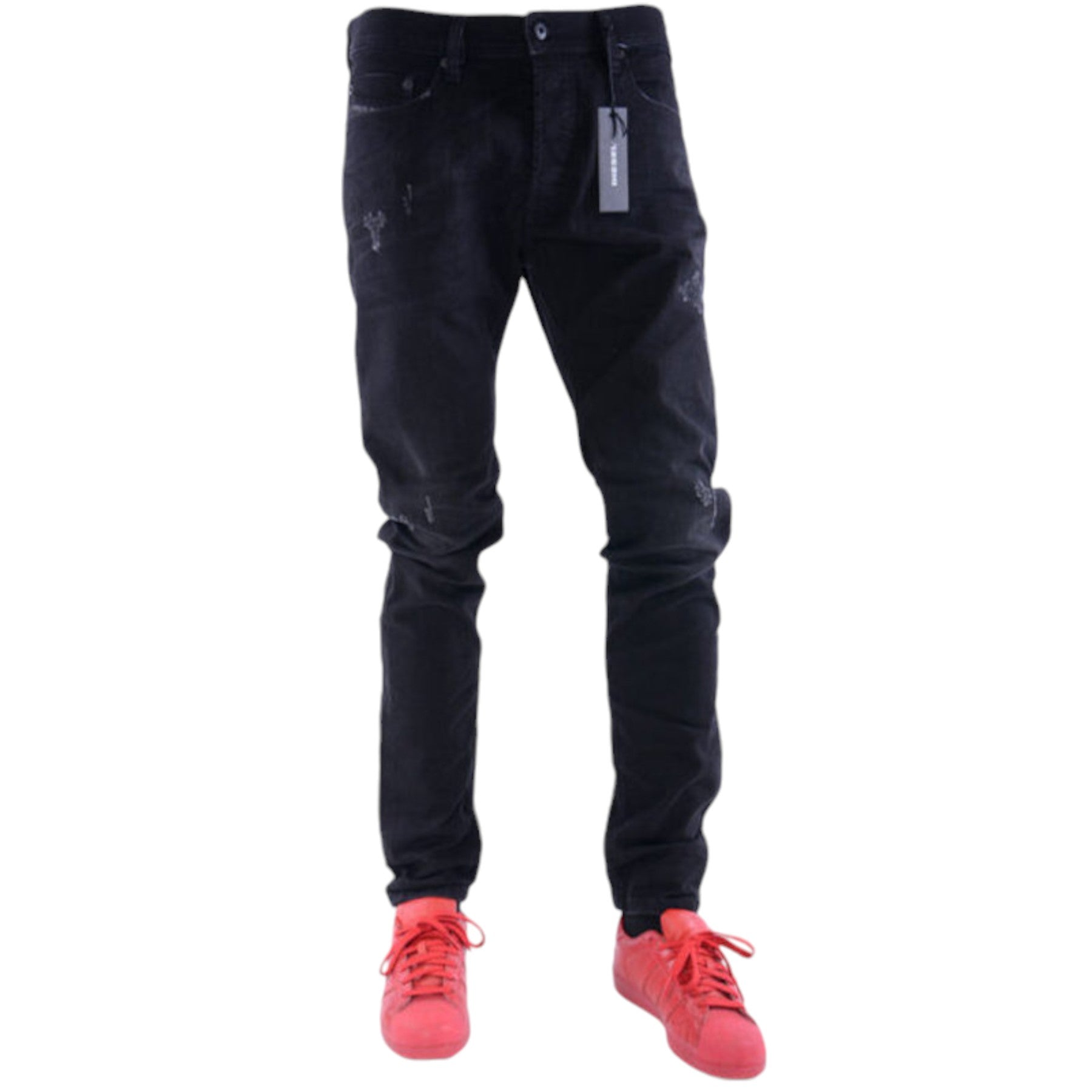DIESEL TEPPHAR 0679F Mens Jeans Denim Stretch Slim Carrot Fit Casual Pants