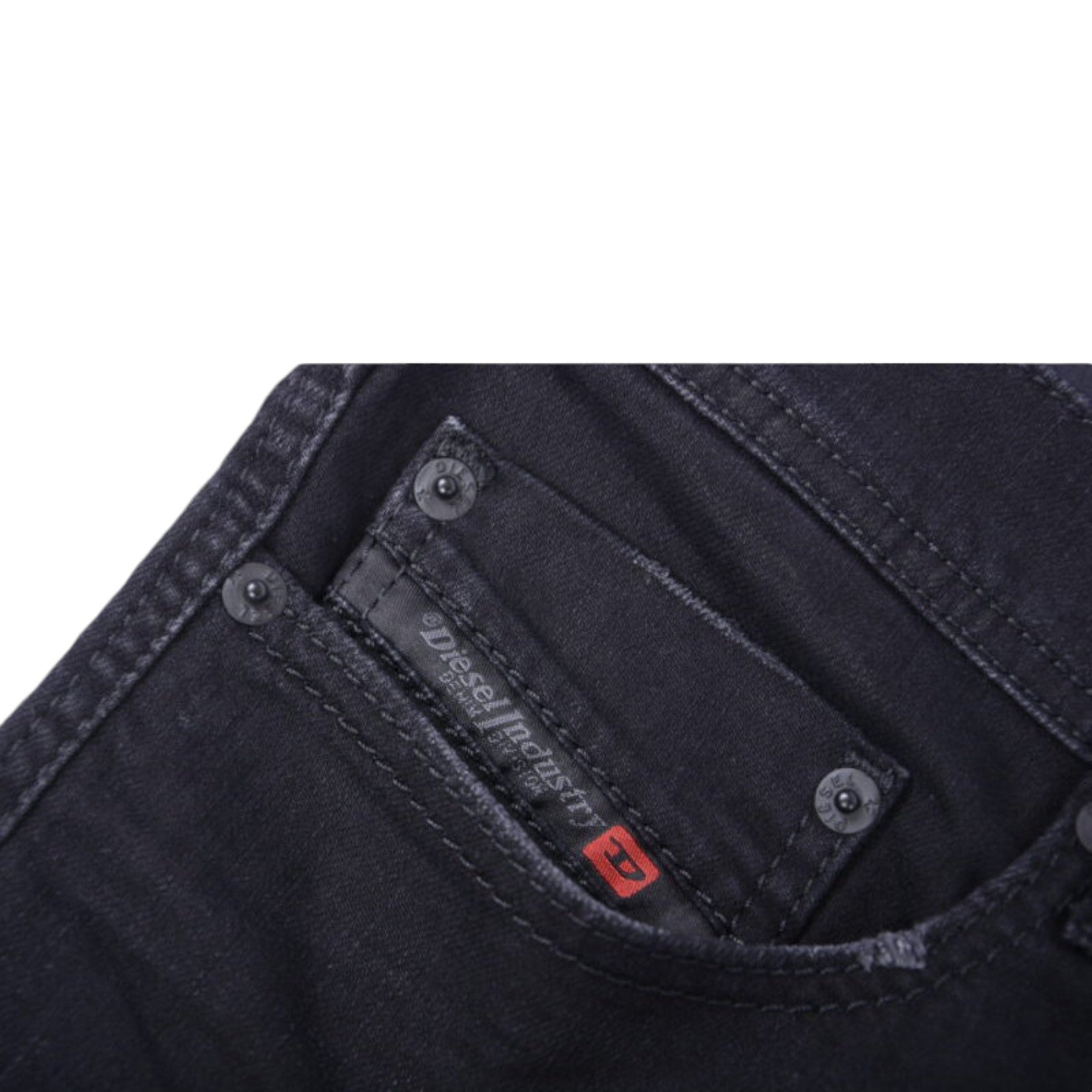 DIESEL TEPPHAR 0679F Mens Jeans Denim Stretch Slim Carrot Fit Casual Pants