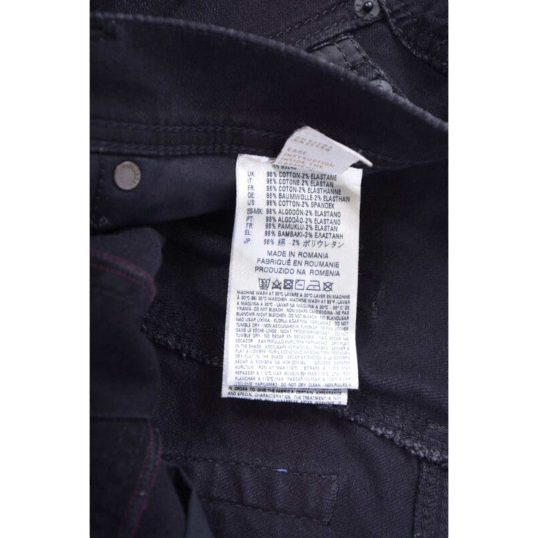 DIESEL TEPPHAR 0679F Mens Jeans Denim Stretch Slim Carrot Fit Casual Pants