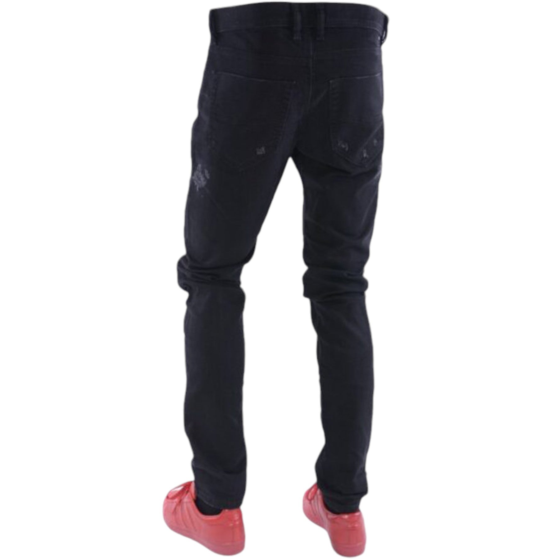 DIESEL TEPPHAR 0679F Mens Jeans Denim Stretch Slim Carrot Fit Casual Pants