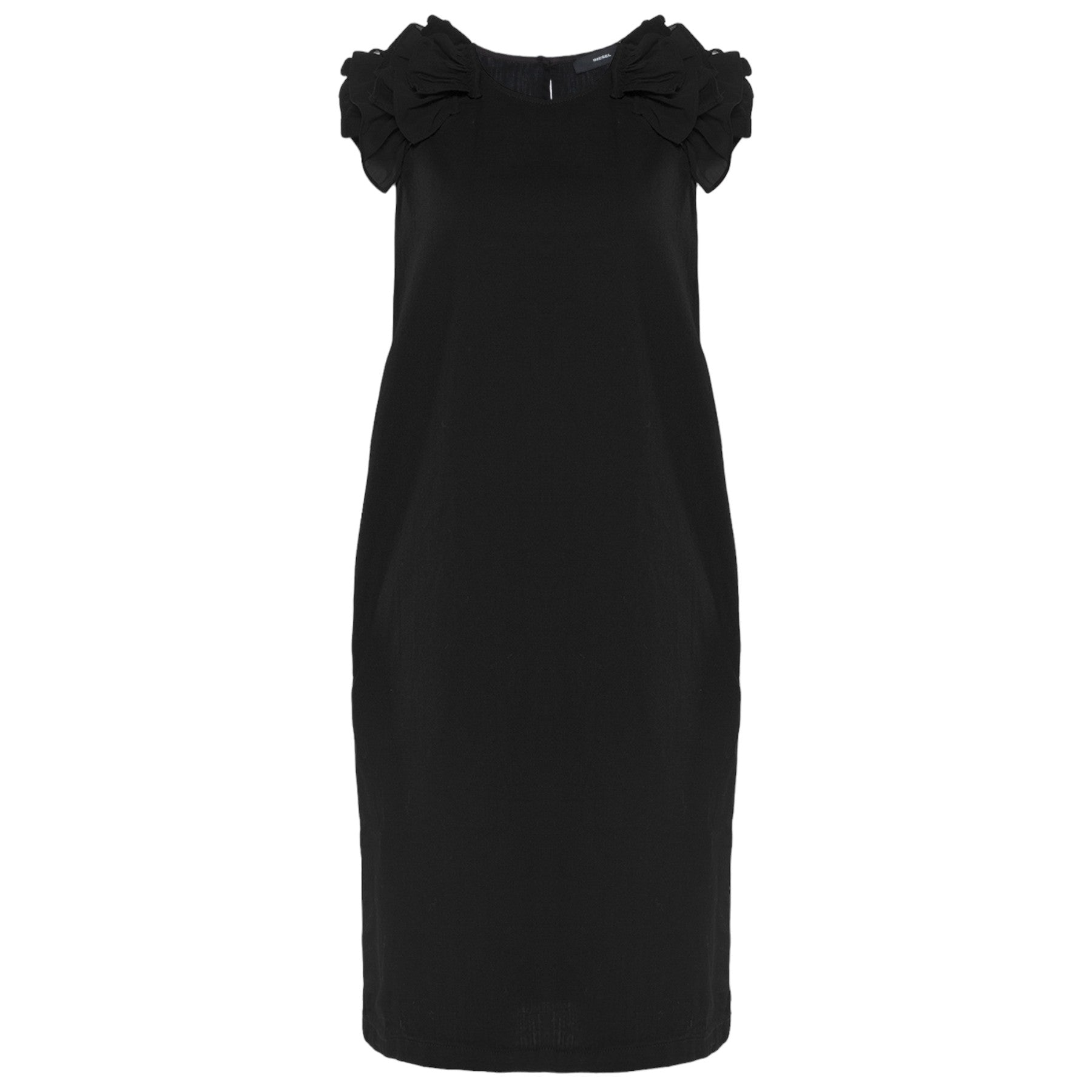 DIESEL DE CARYS Womens Dress Round Neck Sleeveless Regular Fit Tops Office Work