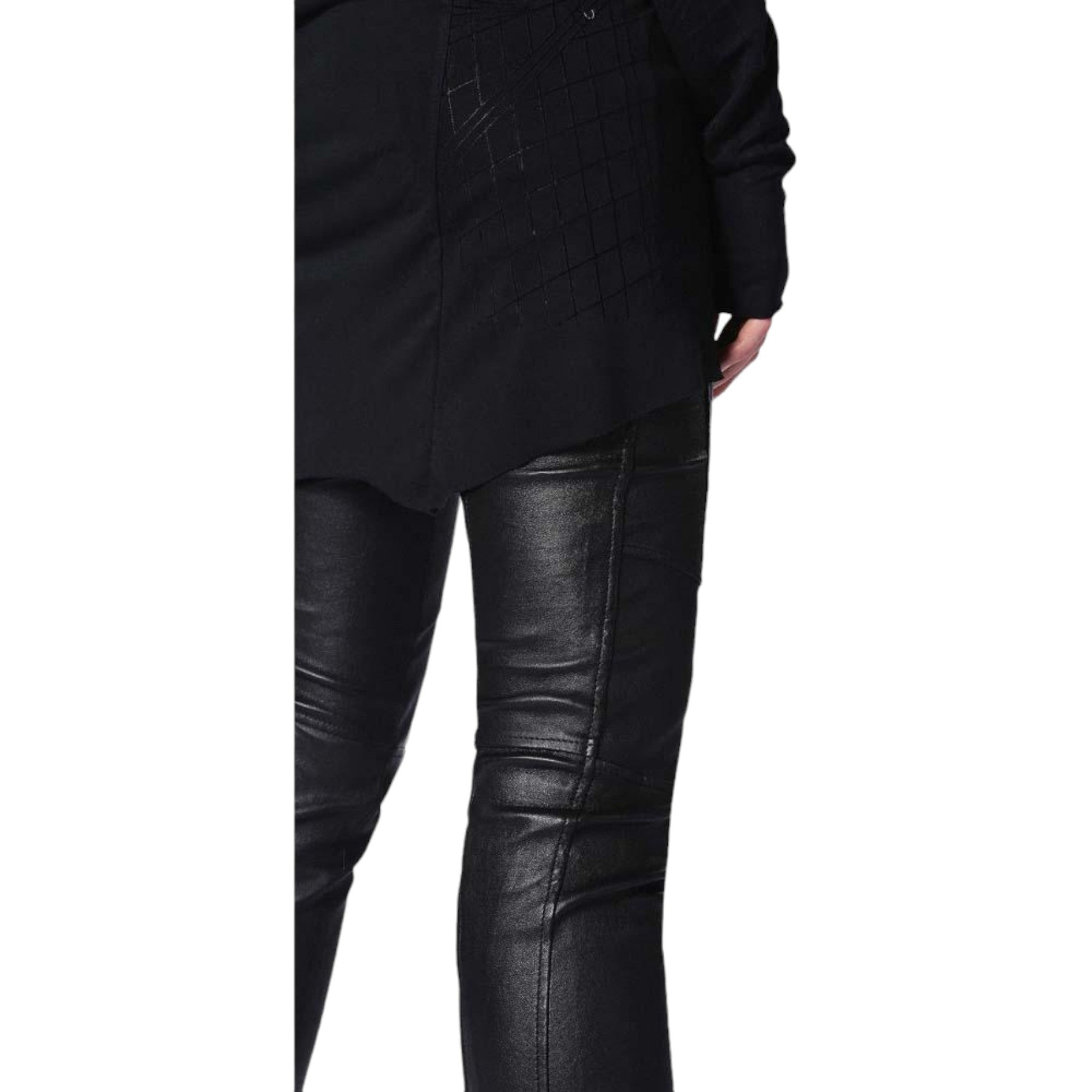 DIESEL T CHARL Womens Dress Round Neck Short Dress Long Sleeves Relaxed Fit Tops