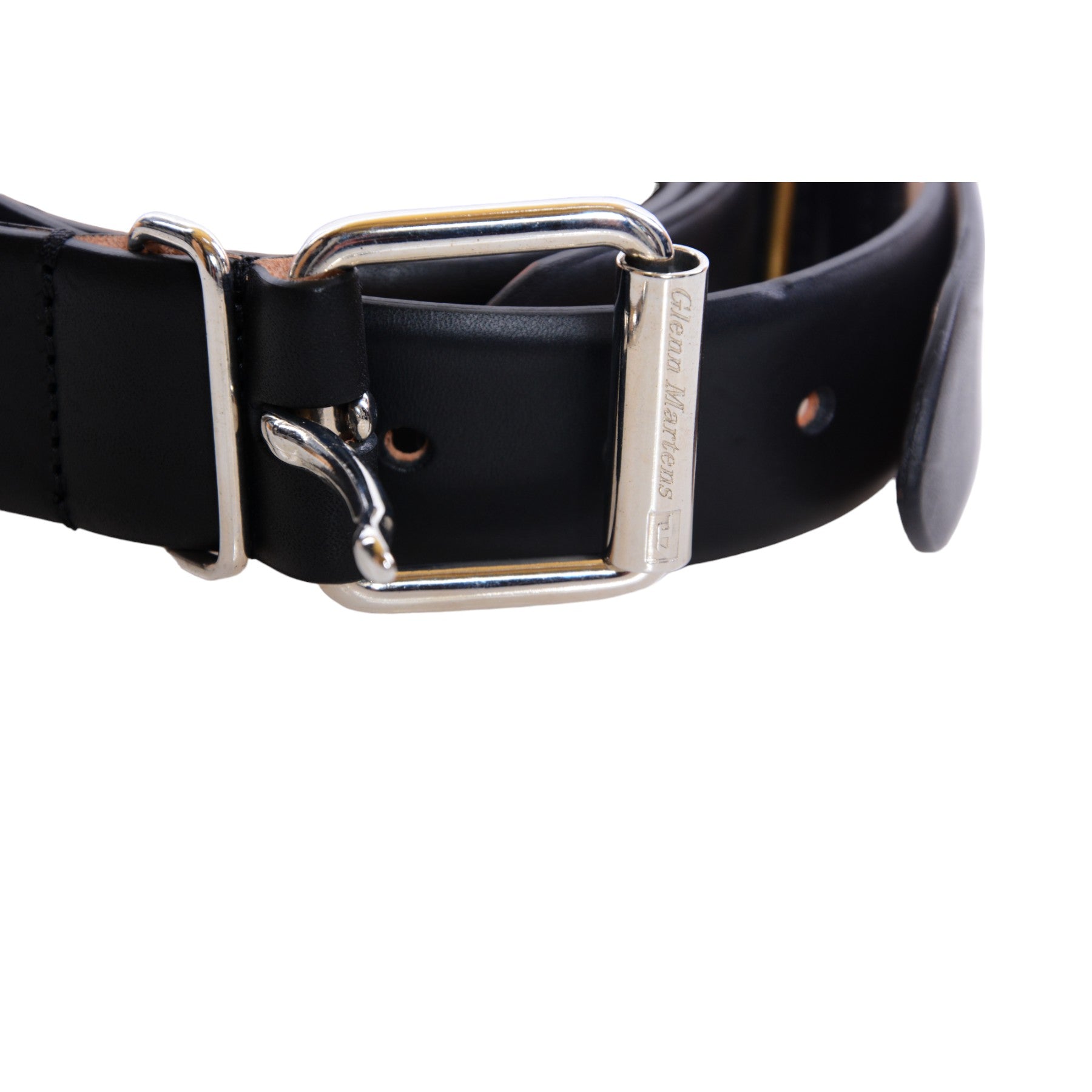 DIESEL GMBELT Mens Belts Genuine Leather Vintage Adjustable Three Buckle Belt