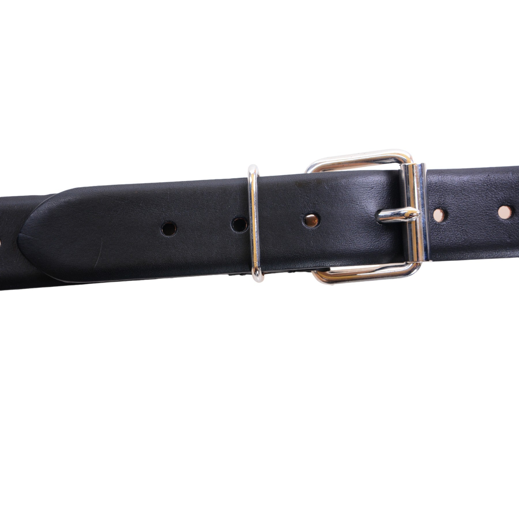 DIESEL GMBELT Mens Belts Genuine Leather Vintage Adjustable Three Buckle Belt