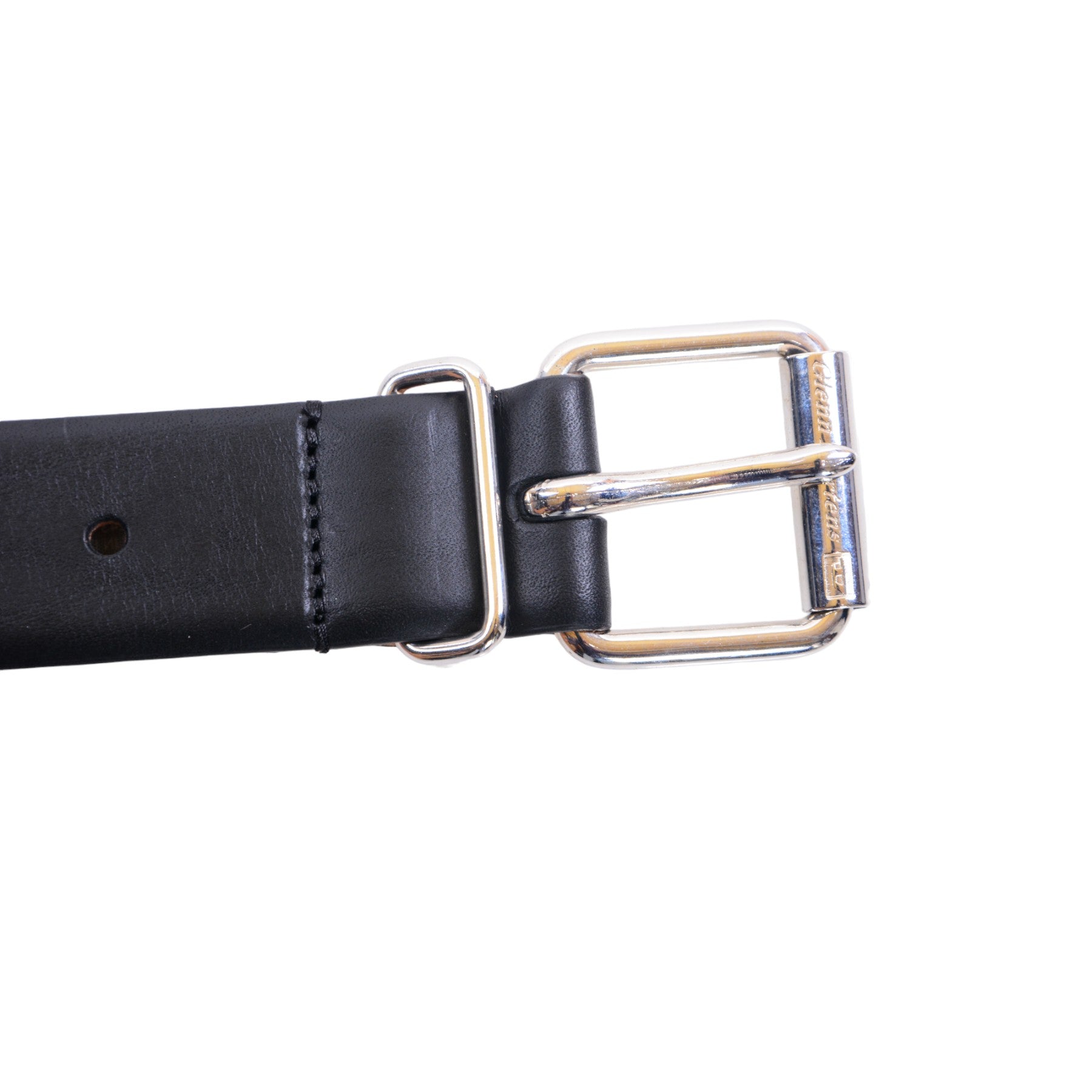 DIESEL GMBELT Mens Belts Genuine Leather Vintage Adjustable Three Buckle Belt