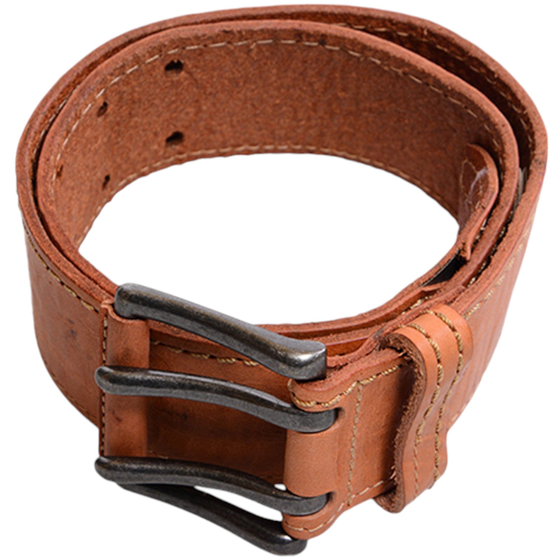 DIESEL 2 BETAS Womens Belts Genuine Cow Leather Vintage Ladies Wide Waist Belts
