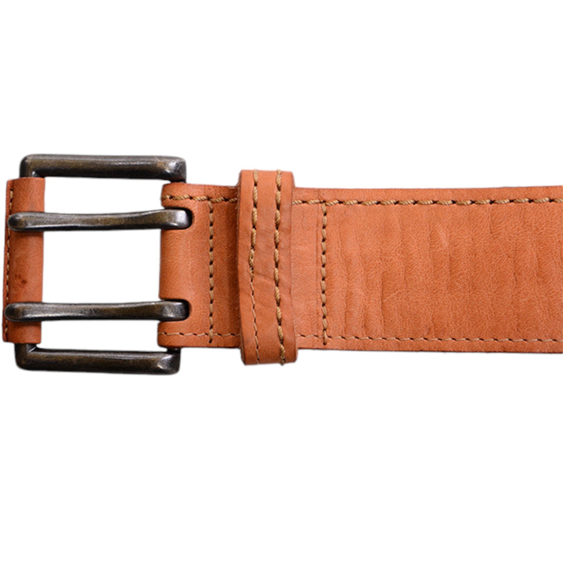 DIESEL 2 BETAS Womens Belts Genuine Cow Leather Vintage Ladies Wide Waist Belts