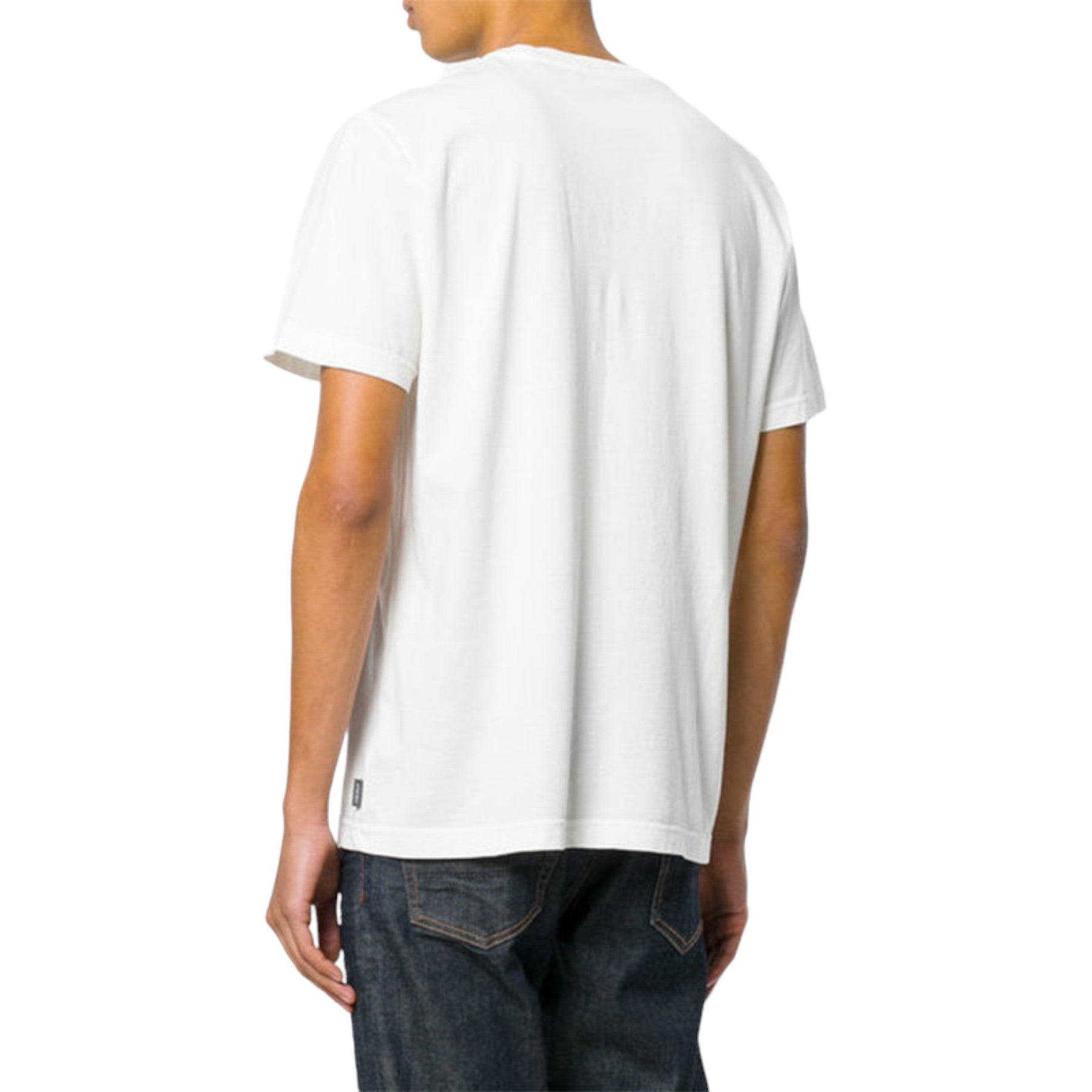 DIESEL T JOE QJ Mens T Shirts Short Sleeve Crew Neck Summer Regular Cotton Tee