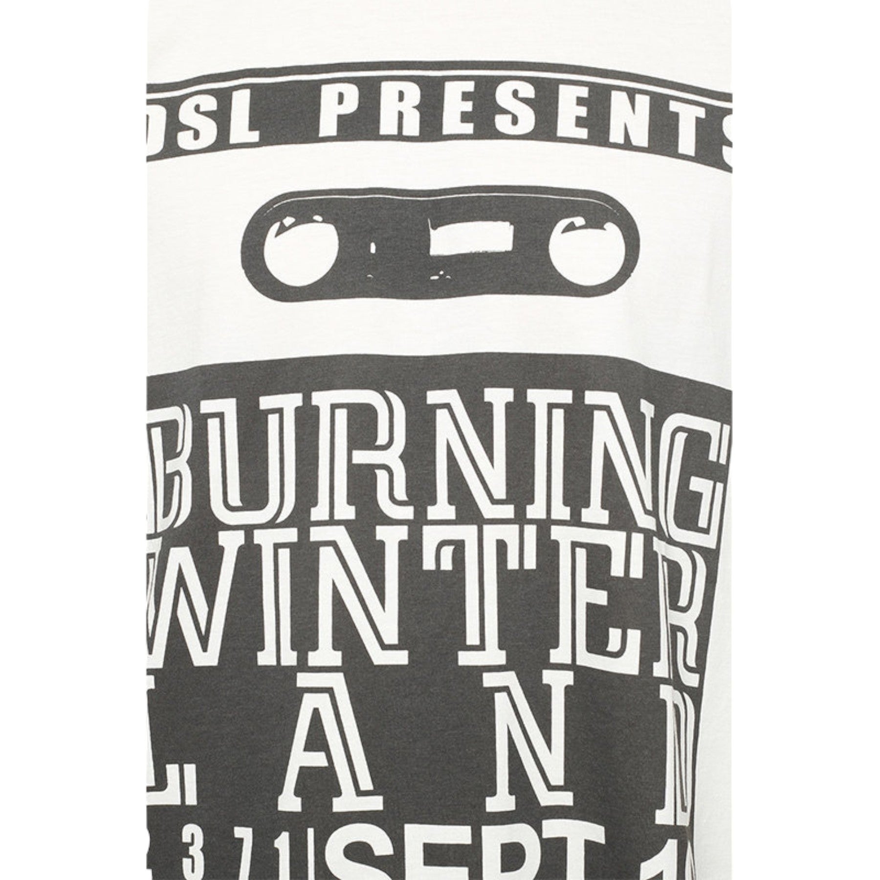 DIESEL T JOE QJ Mens T Shirts Short Sleeve Crew Neck Summer Regular Cotton Tee