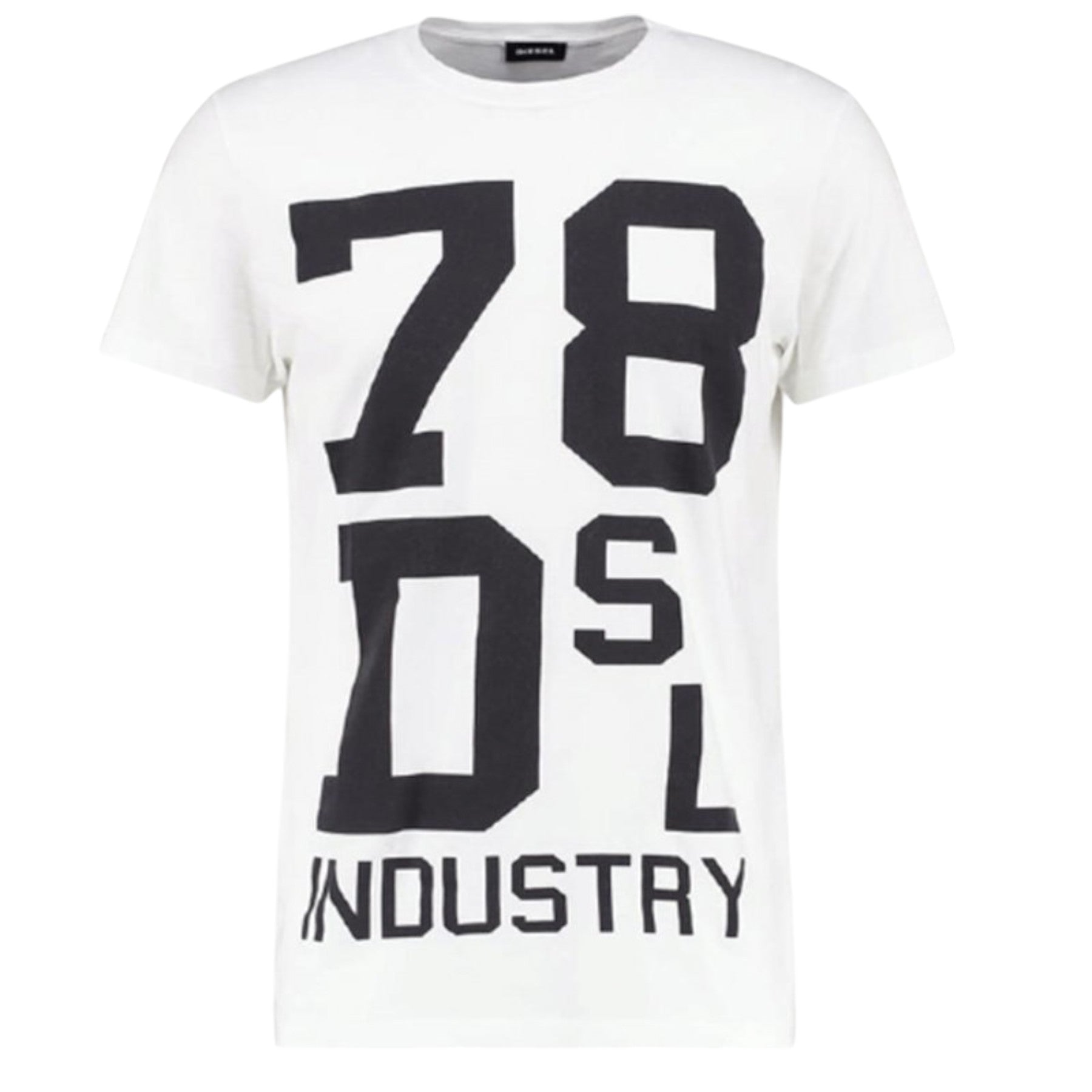 DIESEL T DIEGO ND Mens T Shirt Short Sleeve Crew Neck Casual Summer Cotton Tees