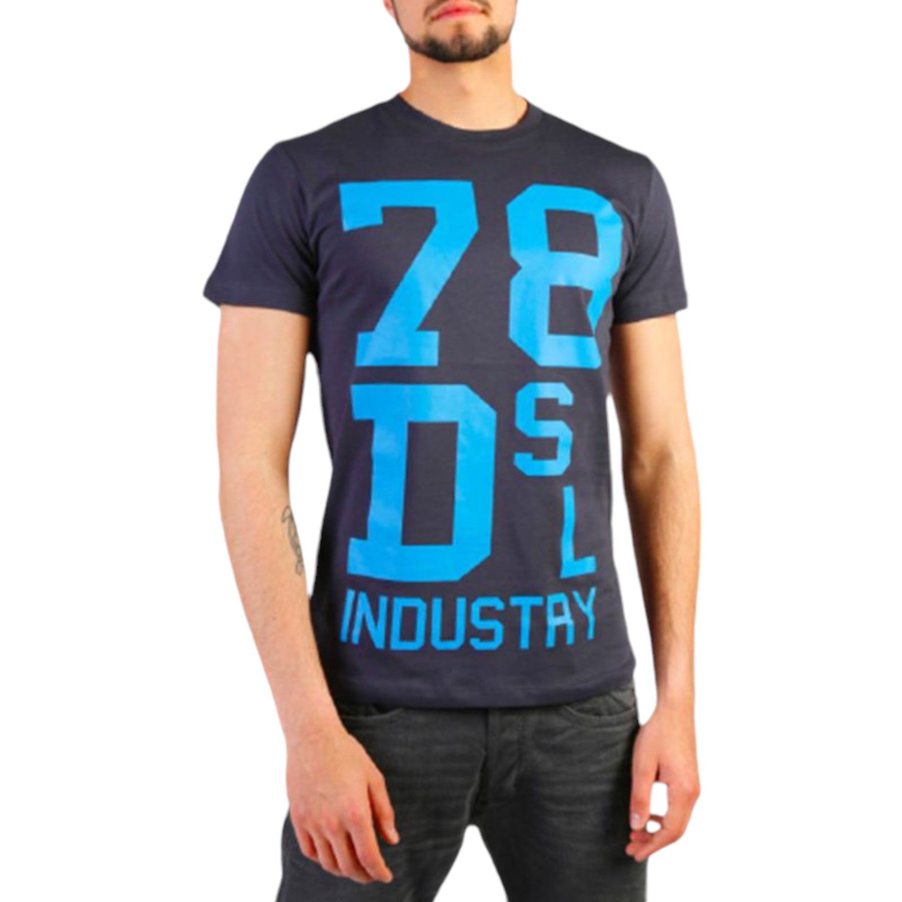 DIESEL T DIEGO ND Mens T Shirt Short Sleeve Crew Neck Casual Summer Cotton Tees